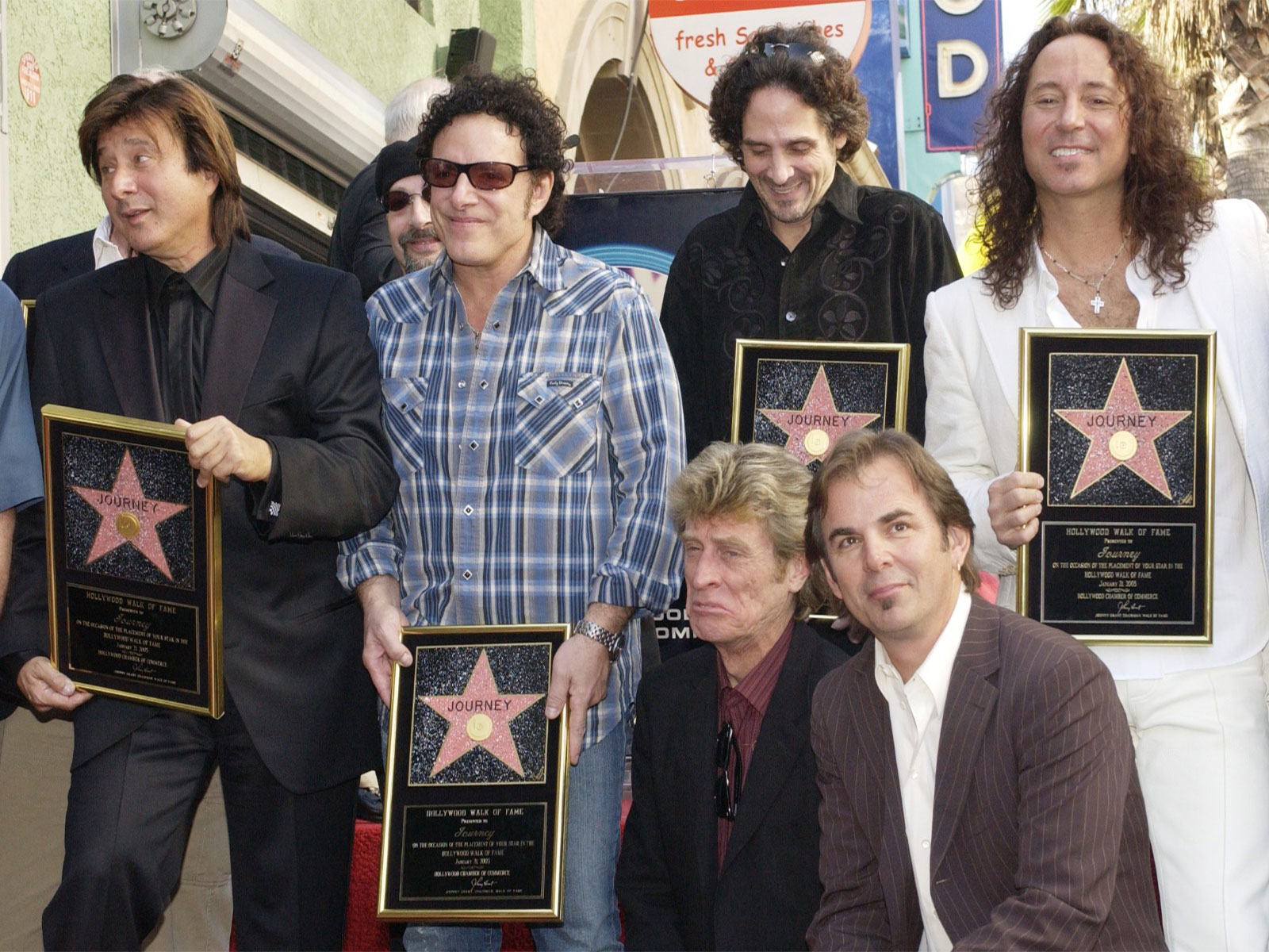Journey band (Image source: Reuters) Journey band (Image source: Reuters)
