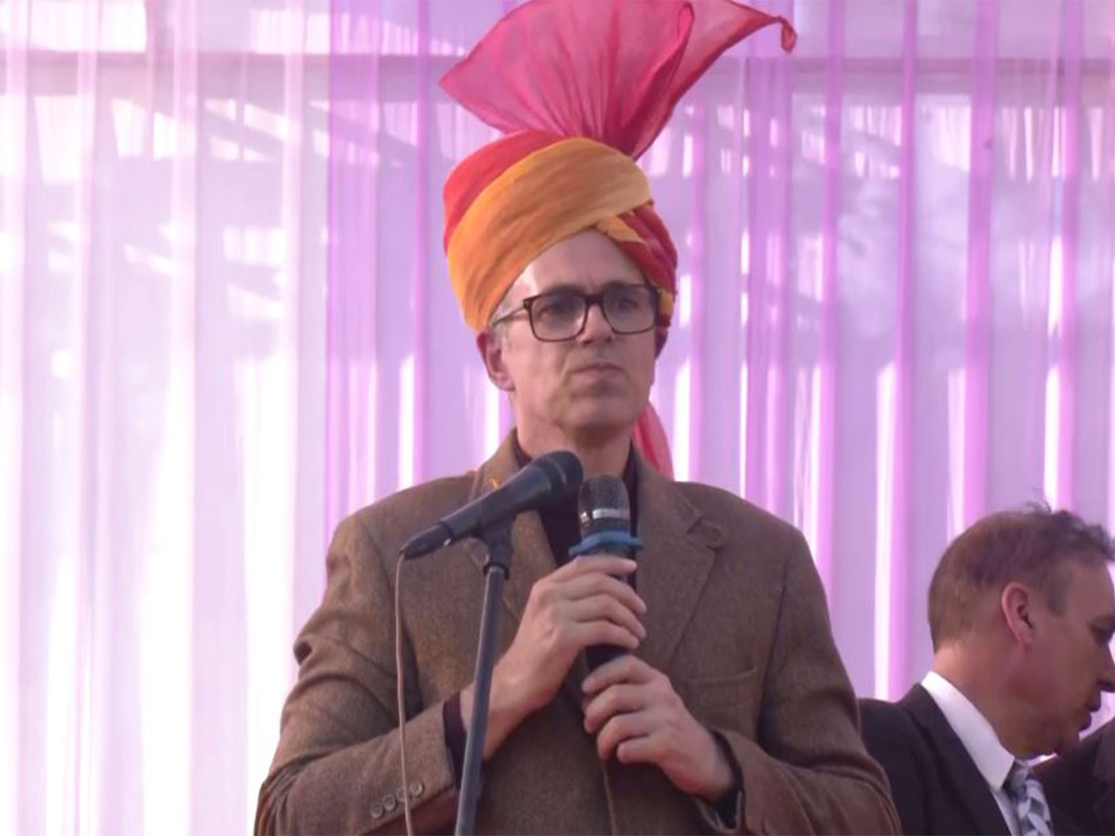 Jammu and Kashmir Chief Minister Omar Abdullah (Photo/ANI) Jammu and Kashmir Chief Minister Omar Abdullah (Photo/ANI)