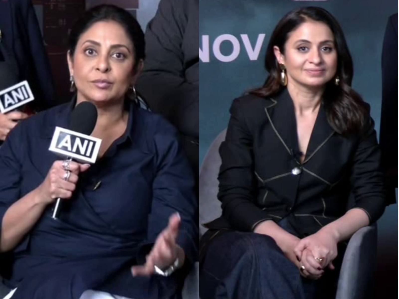 Shefali Shah and Rasika Duggal (Photo: ANI) Shefali Shah and Rasika Duggal (Photo: ANI)