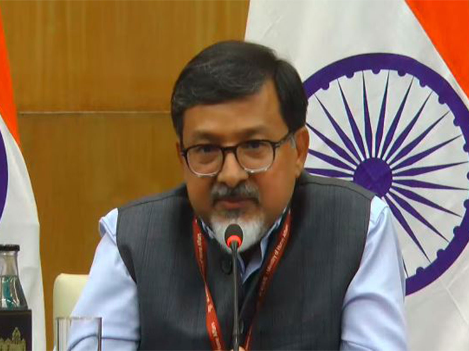 MEA Secretary (Economic Relations) Sudhakar Dalela (Photo/MEAYoutube) MEA Secretary (Economic Relations) Sudhakar Dalela (Photo/MEAYoutube)
