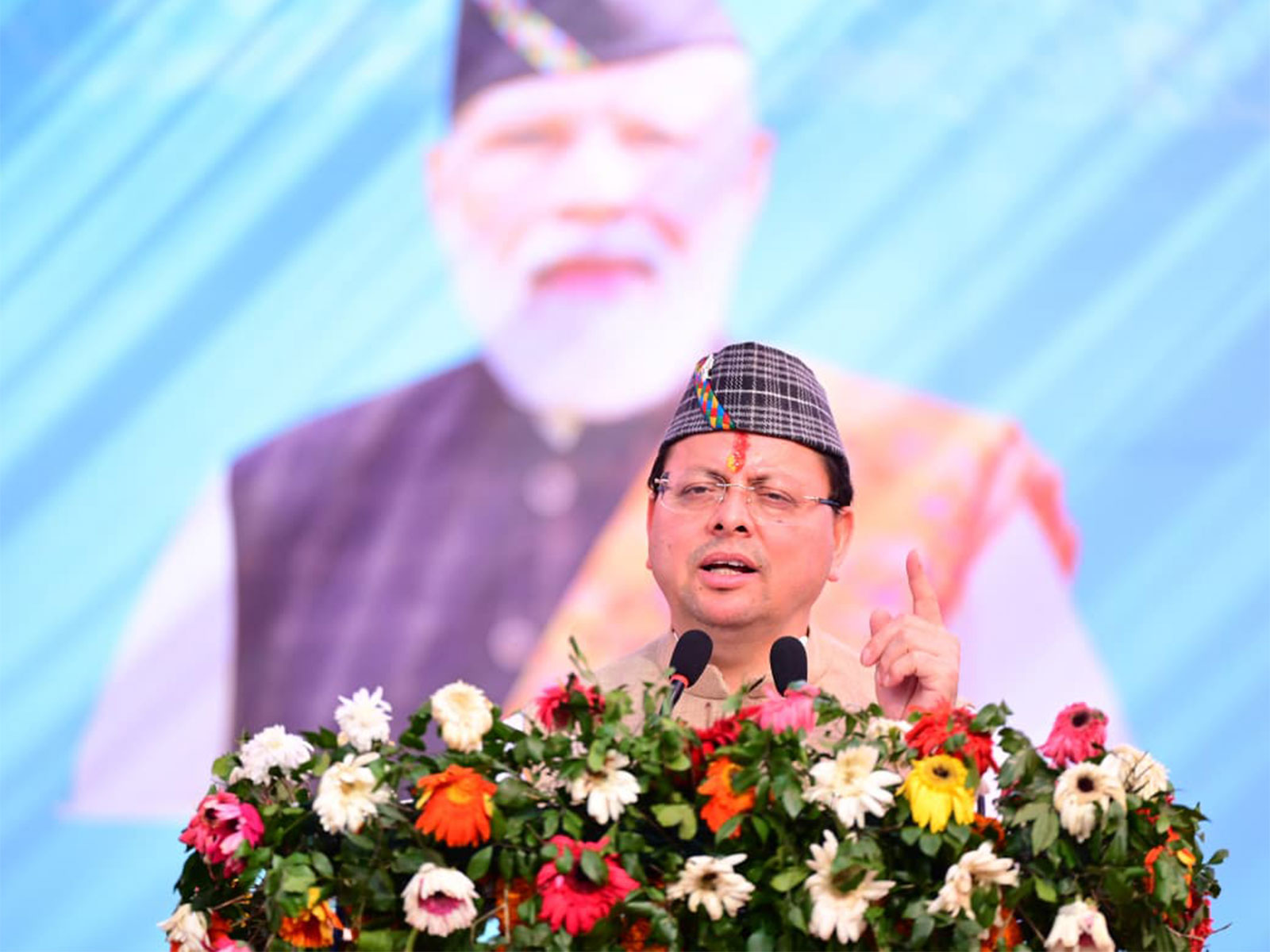 Uttarakhand Chief Minister Pushkar Singh Dhami (Photo/ANI)