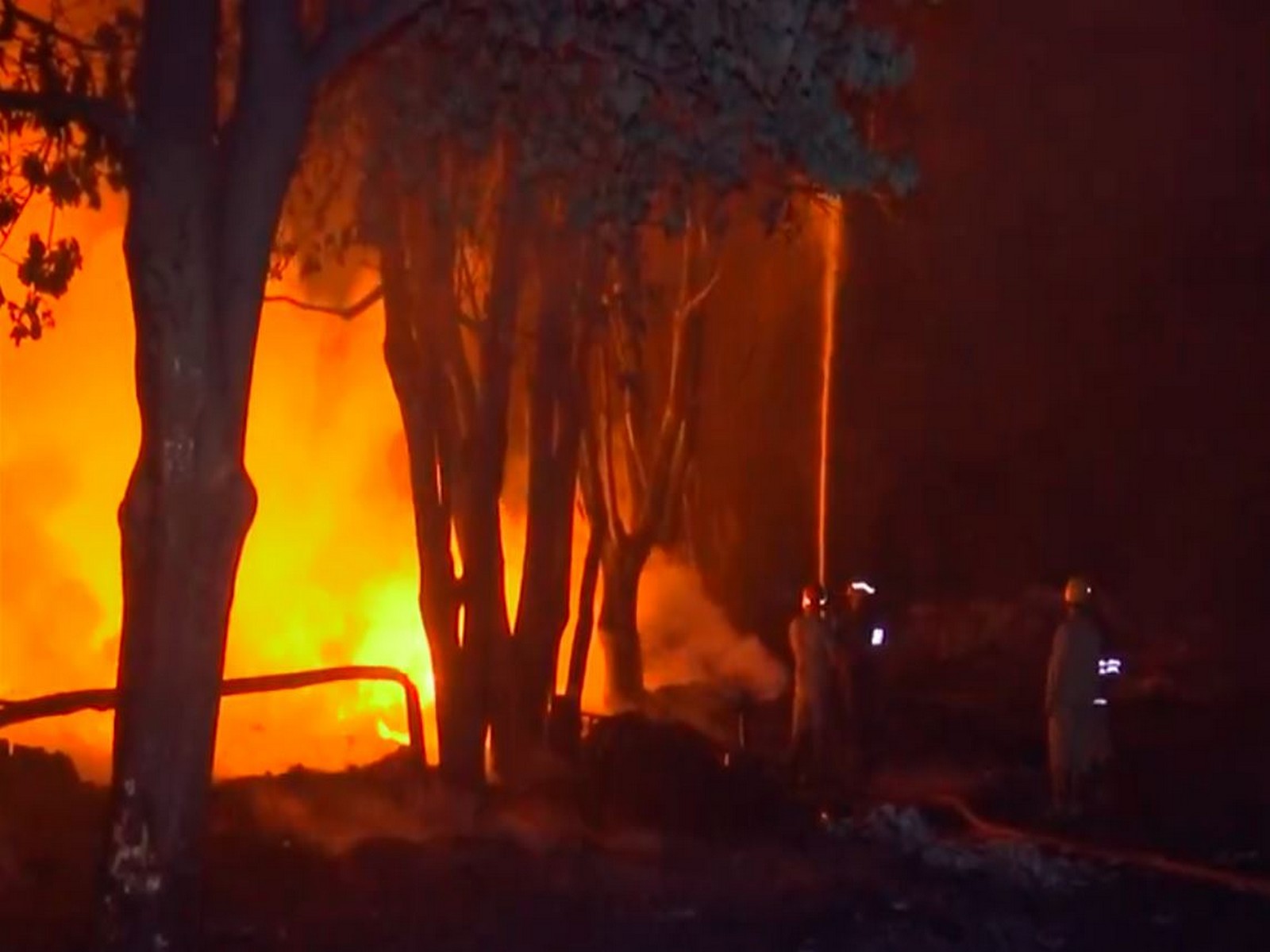 Visual from the spot (Photo/ANI) Visual from the spot (Photo/ANI)