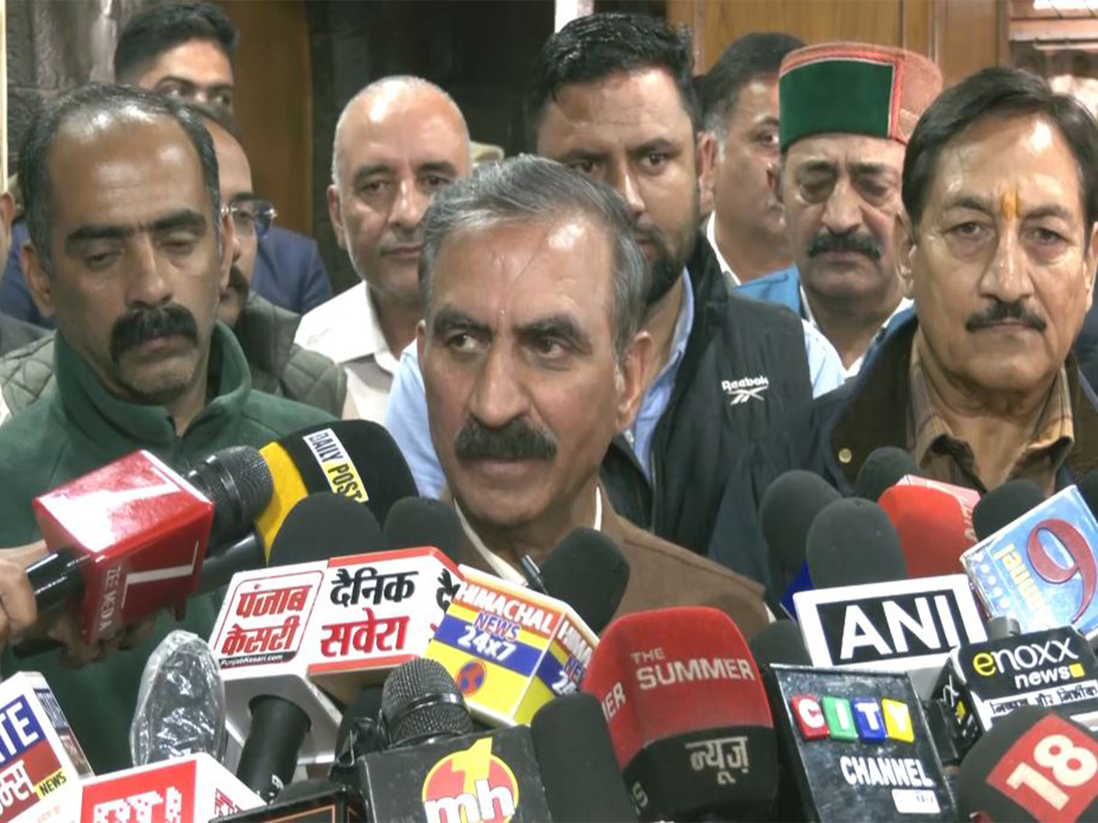 Himachal CM Sukhvinder Singh Sukhu (File photo/ANI)