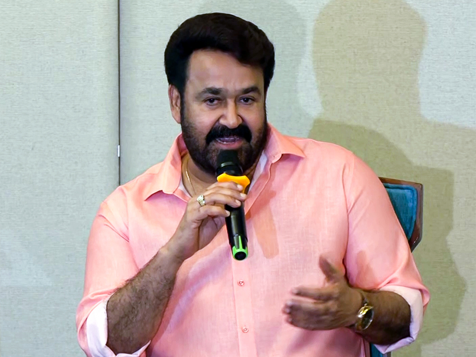 Actor Mohanlal (File photo: ANI)
