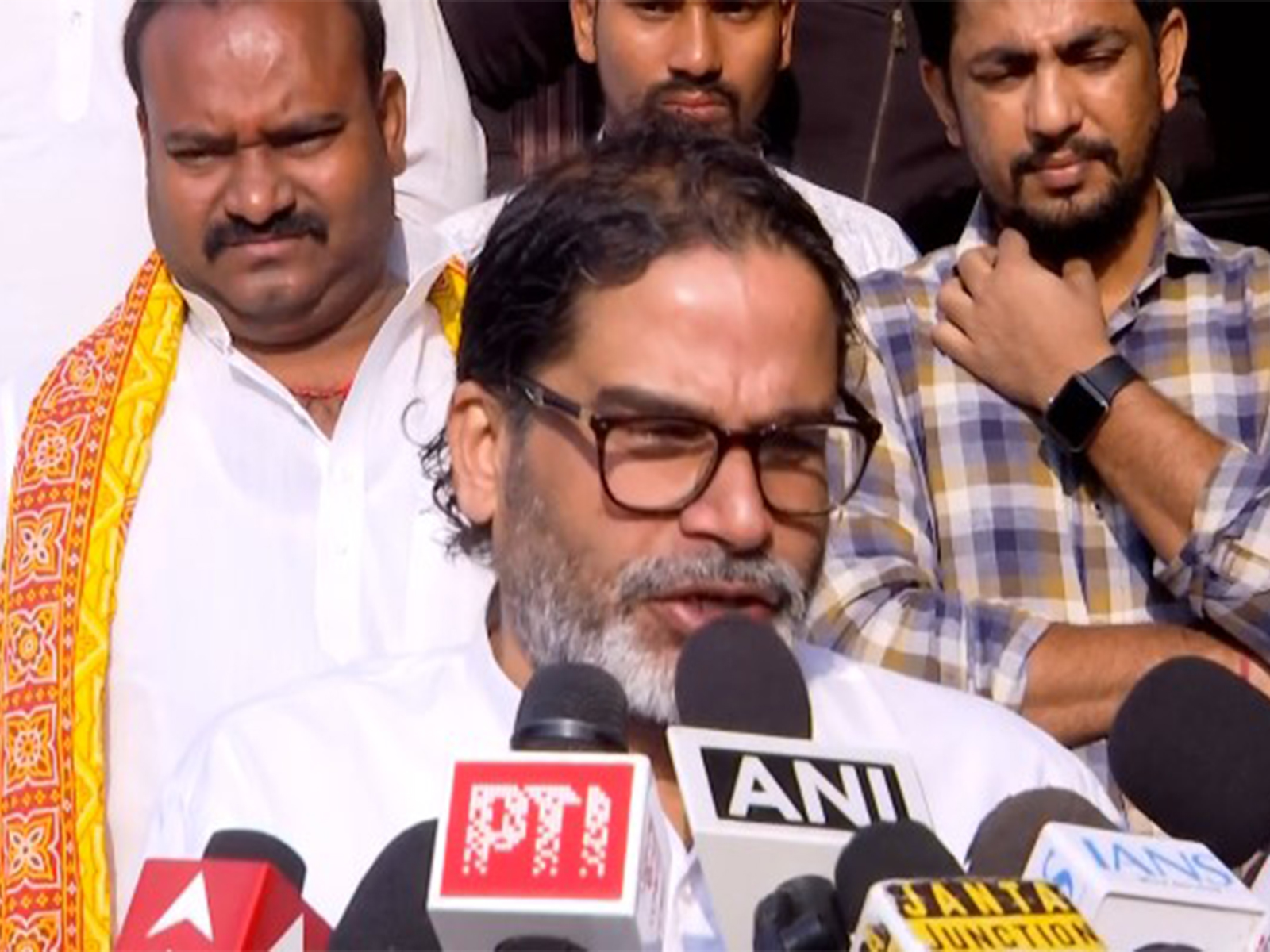 Jan Suraaj founder Prashant Kishor (Photo/ANI) Jan Suraaj founder Prashant Kishor (Photo/ANI)