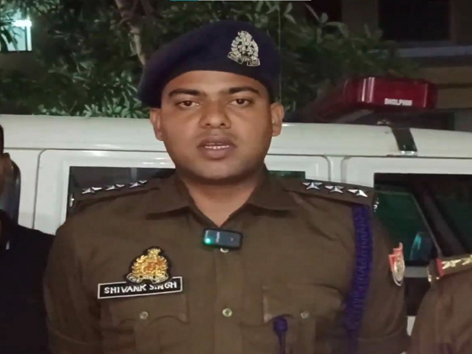 CP Manjhanpur Shivank Singh (Photo/ANI) CP Manjhanpur Shivank Singh (Photo/ANI)