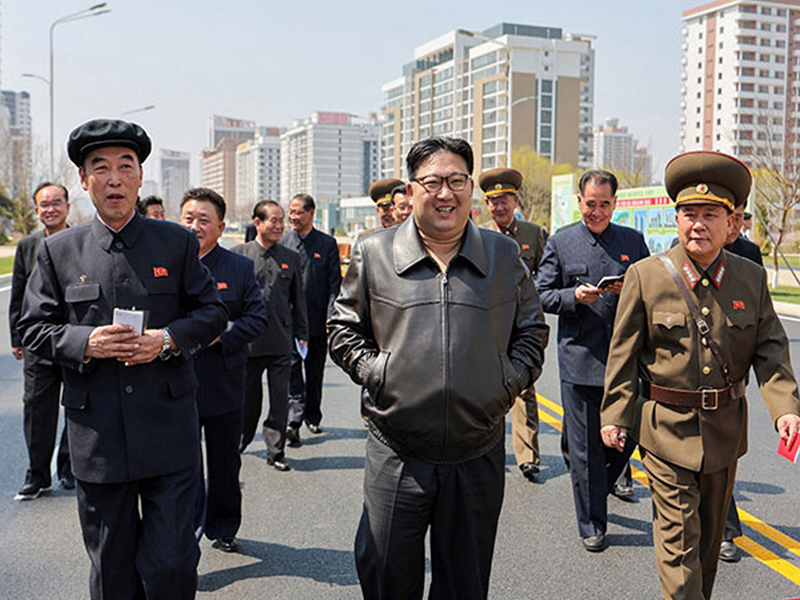 North Korean leader Kim Jong-un (Photo/Reuters) North Korean leader Kim Jong-un (Photo/Reuters)
