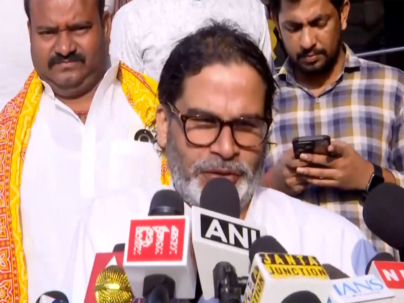 Jan Suraaj Founder Prashant Kishor (Photo/ANI) Jan Suraaj Founder Prashant Kishor (Photo/ANI)