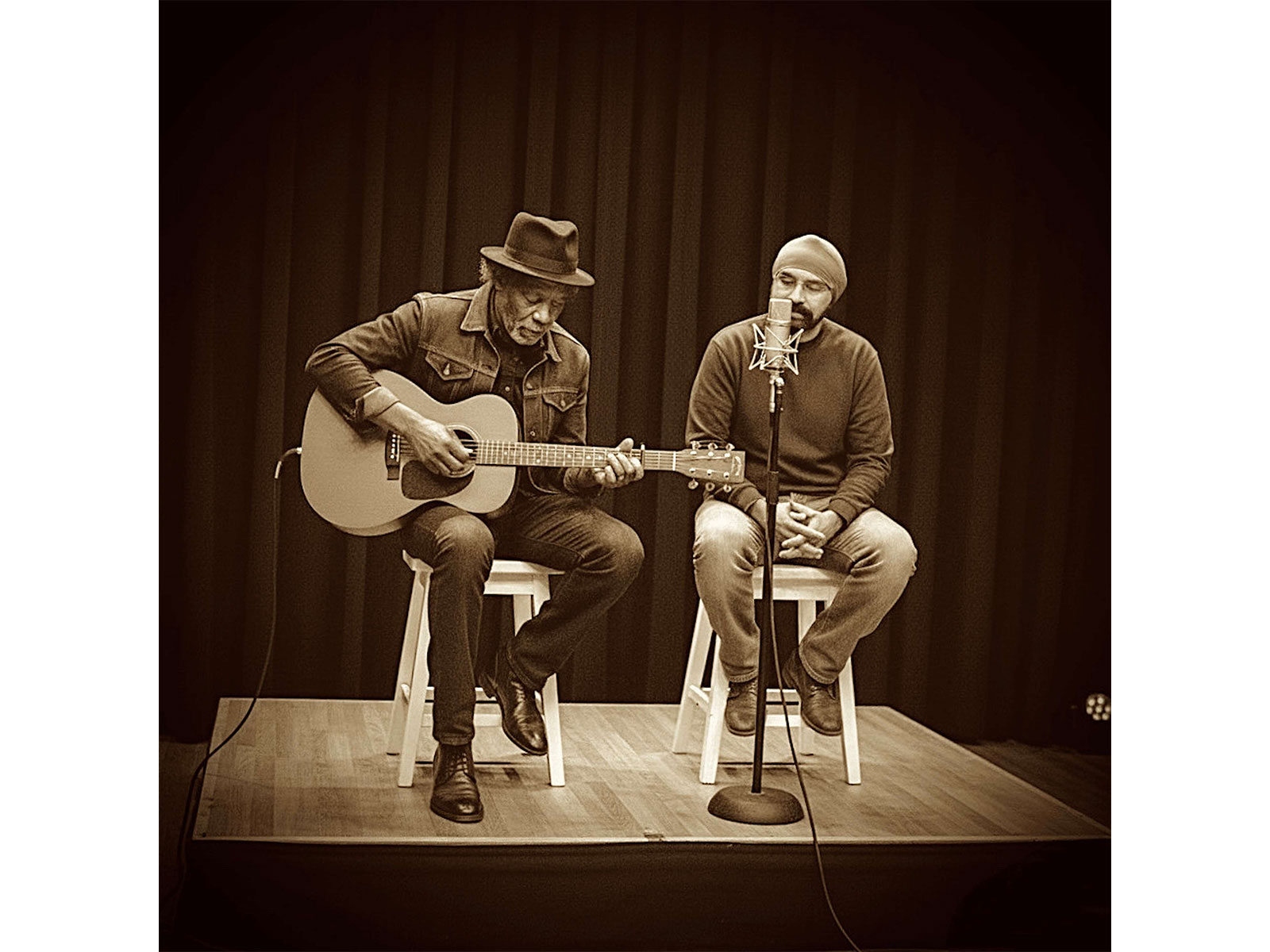 Double Blues Analog Album - “Delta Blues Revival” (English) & “Kyon? Punjabi Blues” (Punjabi) - World’s 1st Punjabi Blues Album by Artist from India Double Blues Analog Album - “Delta Blues Revival” (English) & “Kyon? Punjabi Blues” (Punjabi) - World’s 1st Punjabi Blues Album by Artist from India