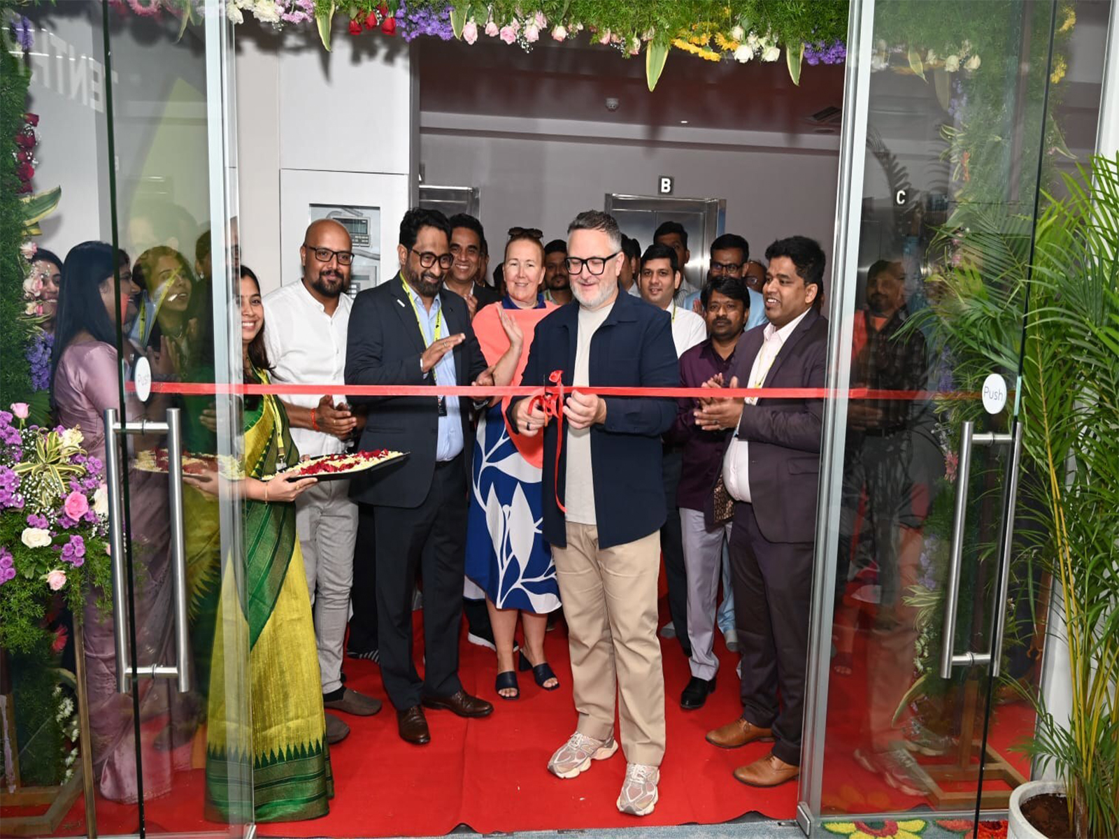 Inauguration of Tenthpin's Center for Life Sciences Cloud Solutions in Pune