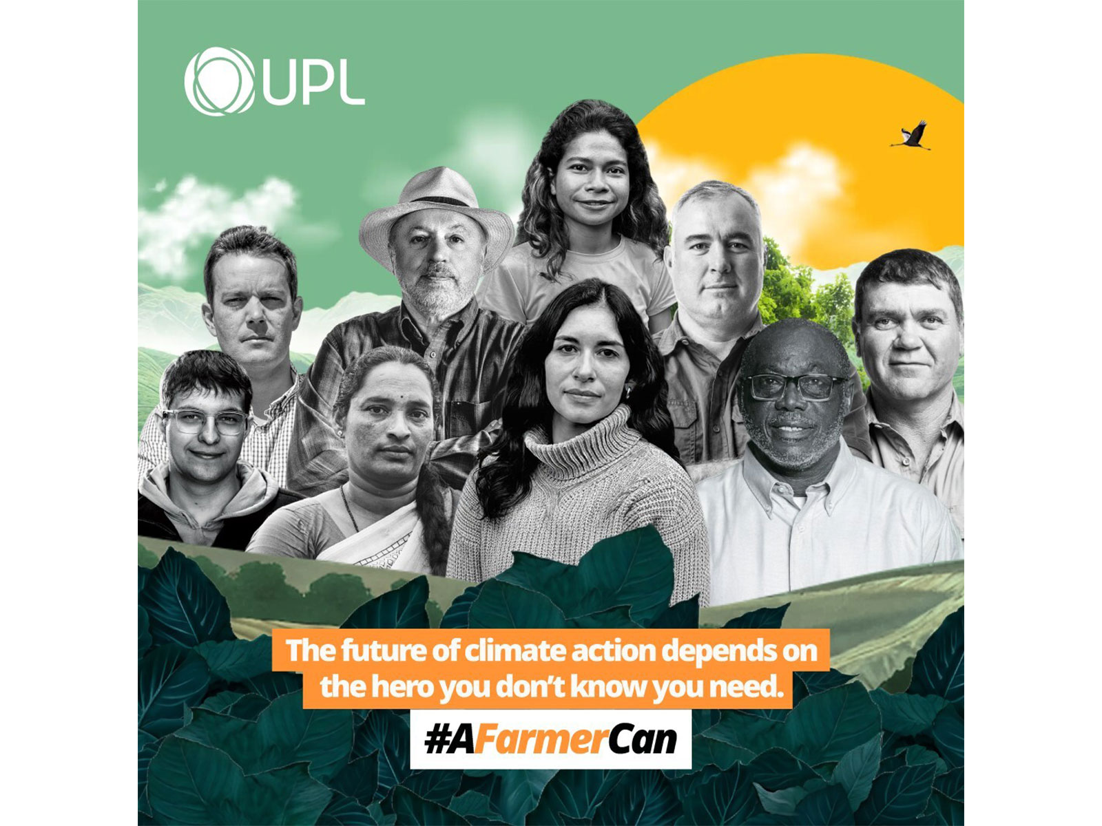 UPL honours farmers leading climate action across the world with #AFarmerCan campaign UPL honours farmers leading climate action across the world with #AFarmerCan campaign
