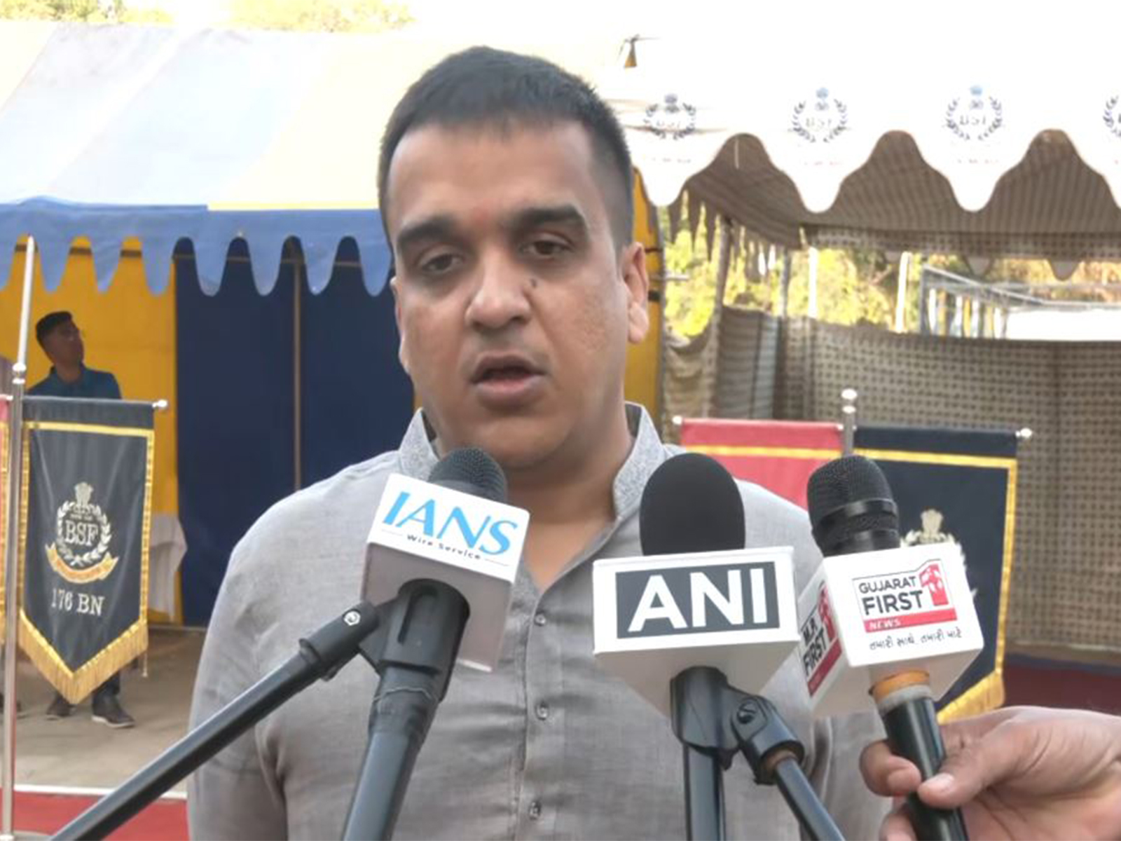 Gujarat Deputy Chief Minister Harsh Sanghavi (Photo/ANI)