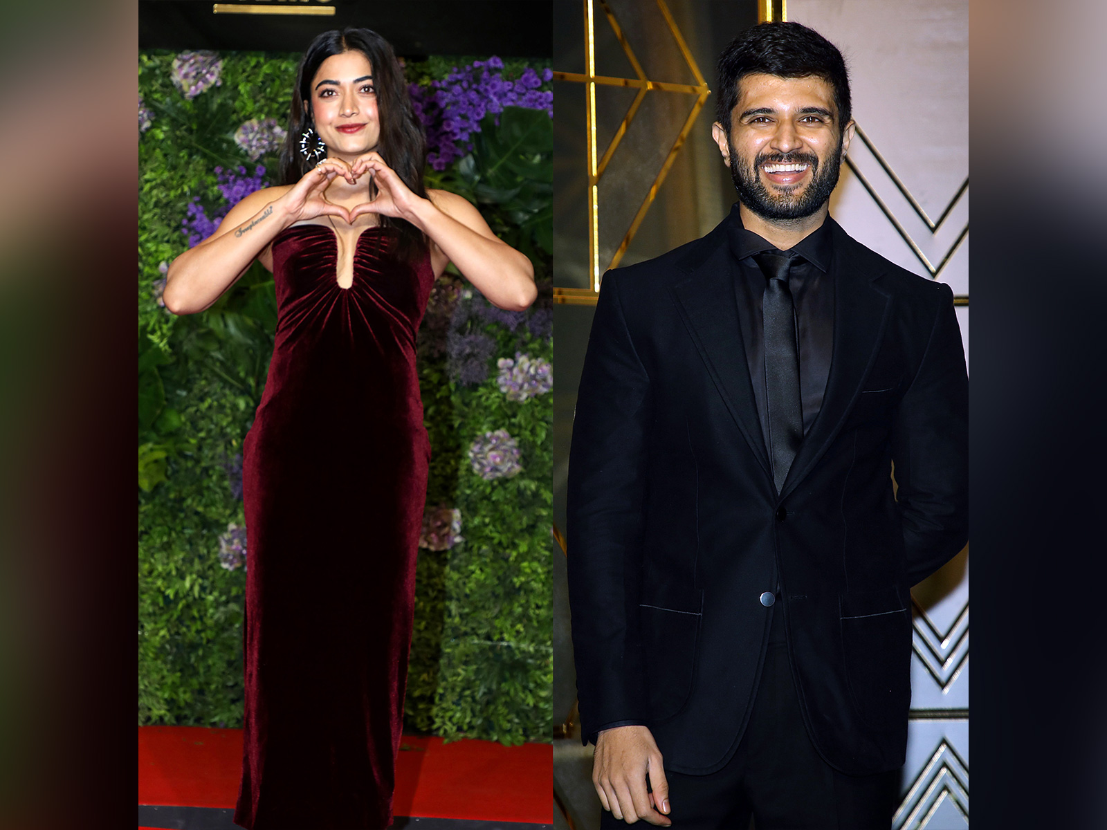 Rashmika Mandanna, Vijay Deverakonda (File photo: ANI) Rashmika Mandanna, Vijay Deverakonda (File photo: ANI)