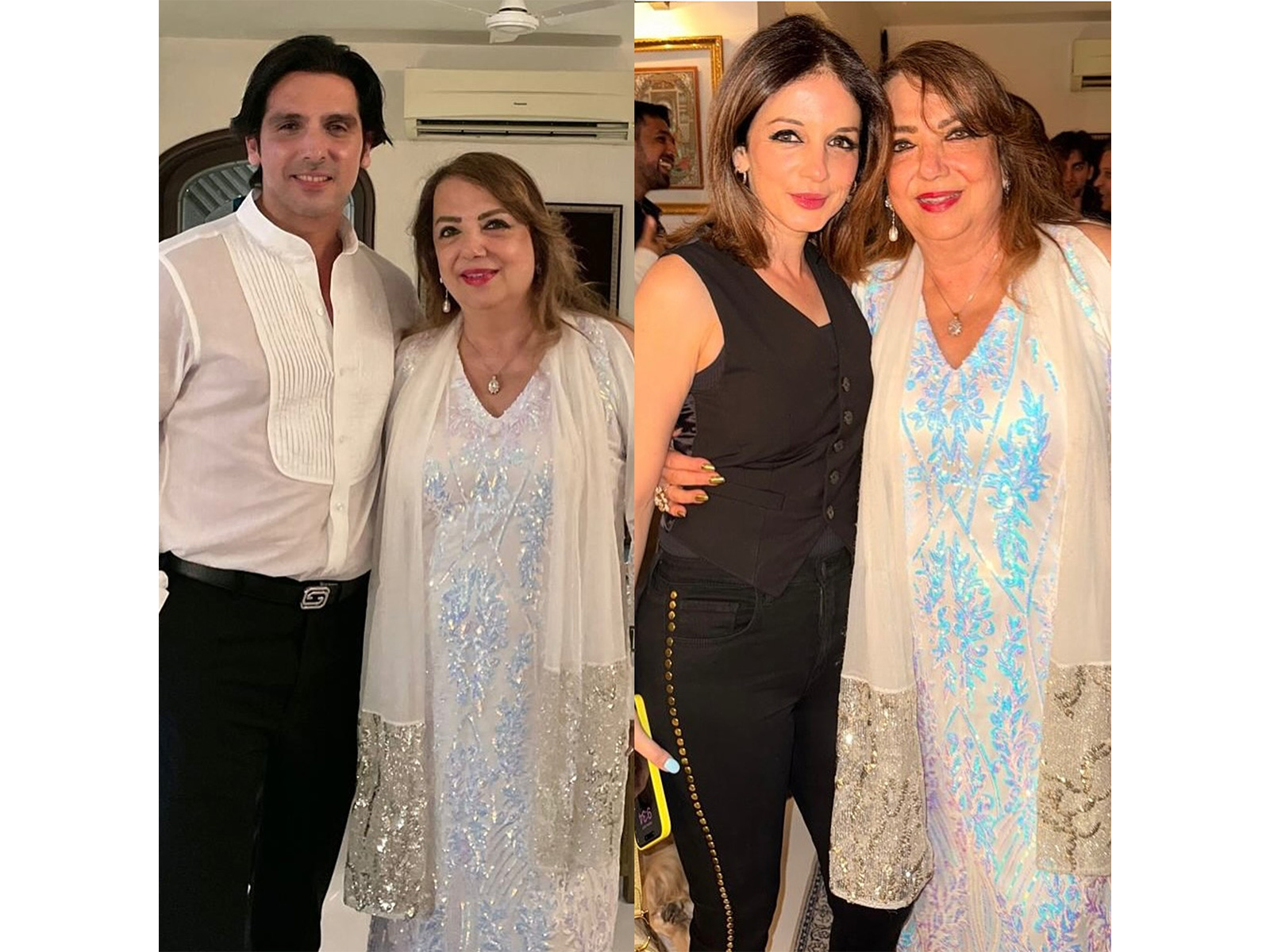 ussanne Khan, Zayed Khan's mother passes away (Photo/Instagram@zarinekhan1207)