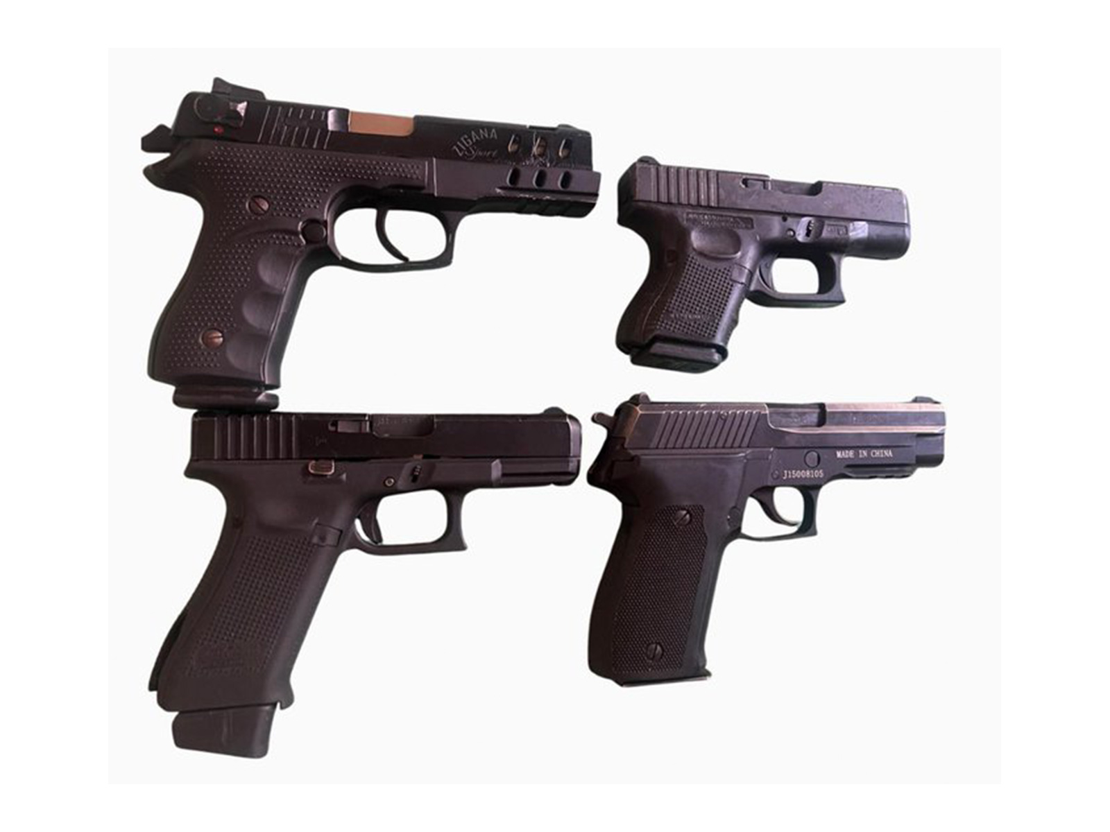 Seized pistol (Photo/X@DGPPunjabPolice) Seized pistol (Photo/X@DGPPunjabPolice)