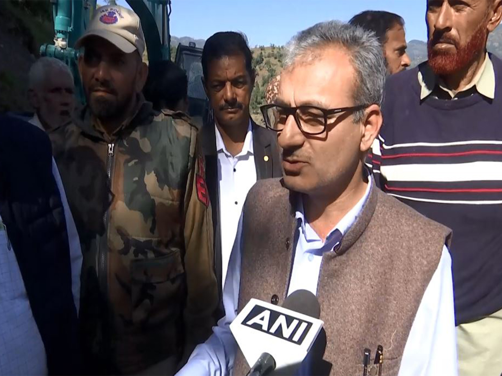 Independent MLA Manjakote Muzaffar Iqbal Khan (Photo/ANI) Independent MLA Manjakote Muzaffar Iqbal Khan (Photo/ANI)