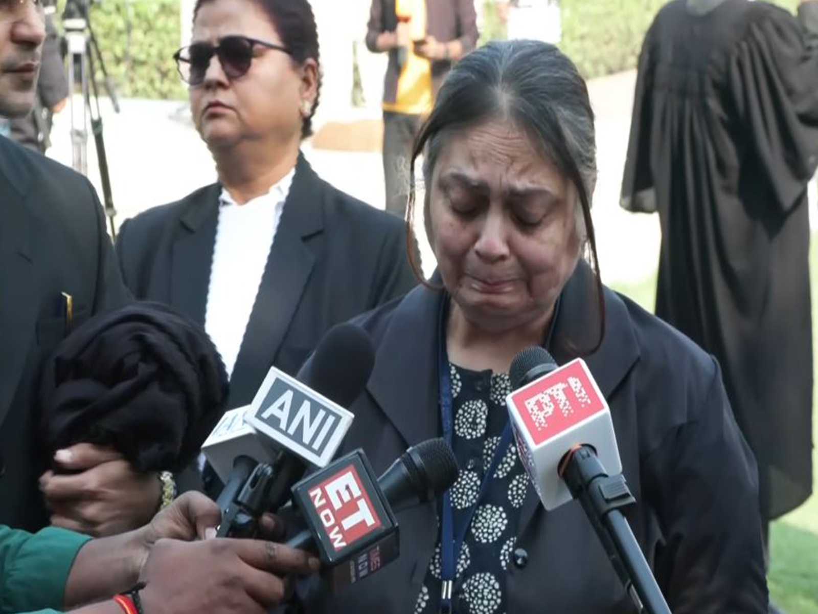 Supreme Court lawyer Nanita Sharma (Photo/ANI) Supreme Court lawyer Nanita Sharma (Photo/ANI)