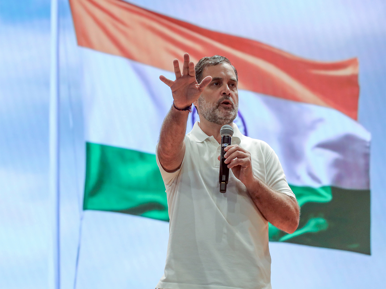 Congress leader Rahul Gandhi (Photo/ANI)