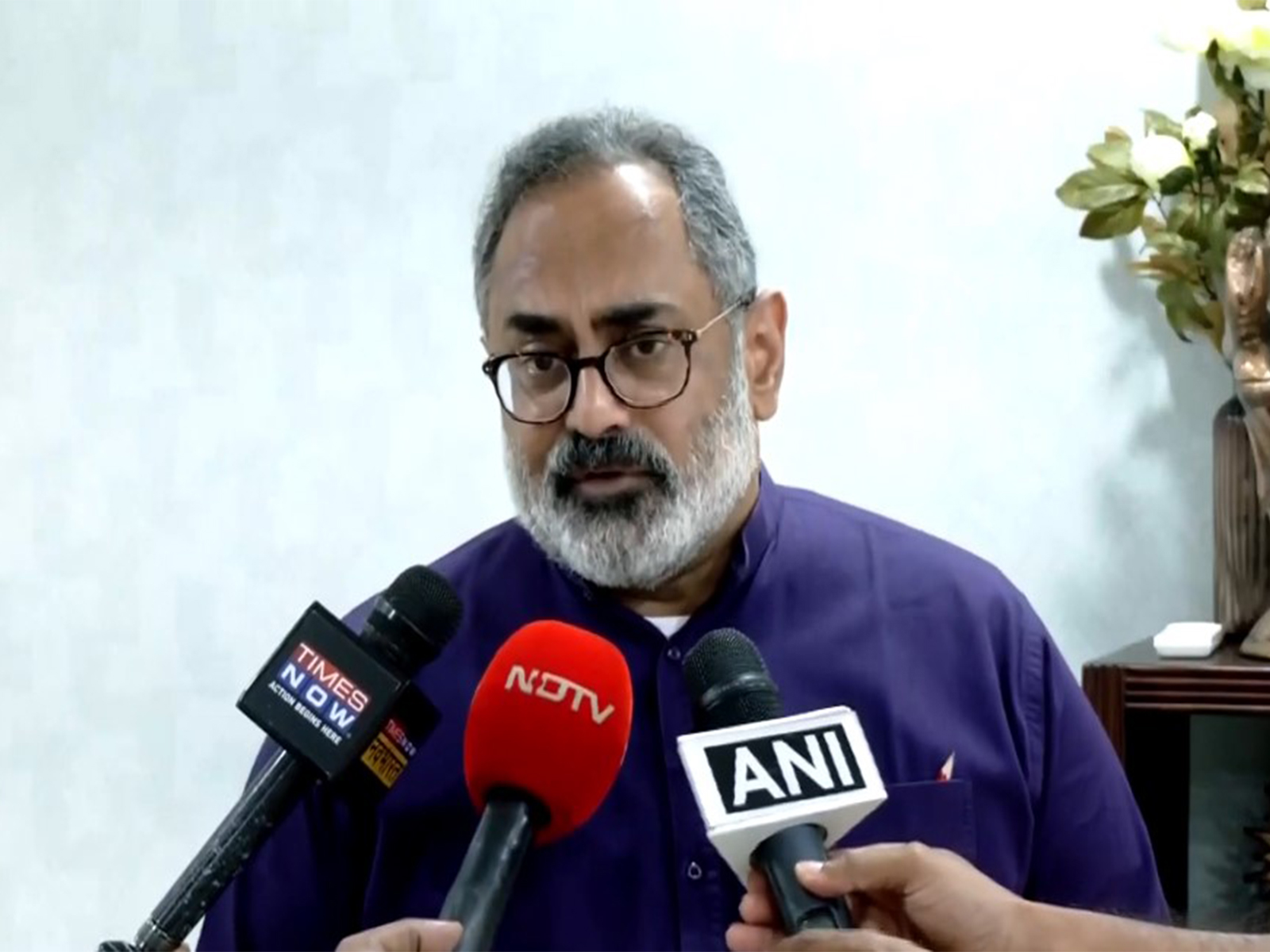 Bharatiya Janata Party’s (BJP) Kerala president Rajeev Chandrasekhar (Photo/ANI) Bharatiya Janata Party’s (BJP) Kerala president Rajeev Chandrasekhar (Photo/ANI)