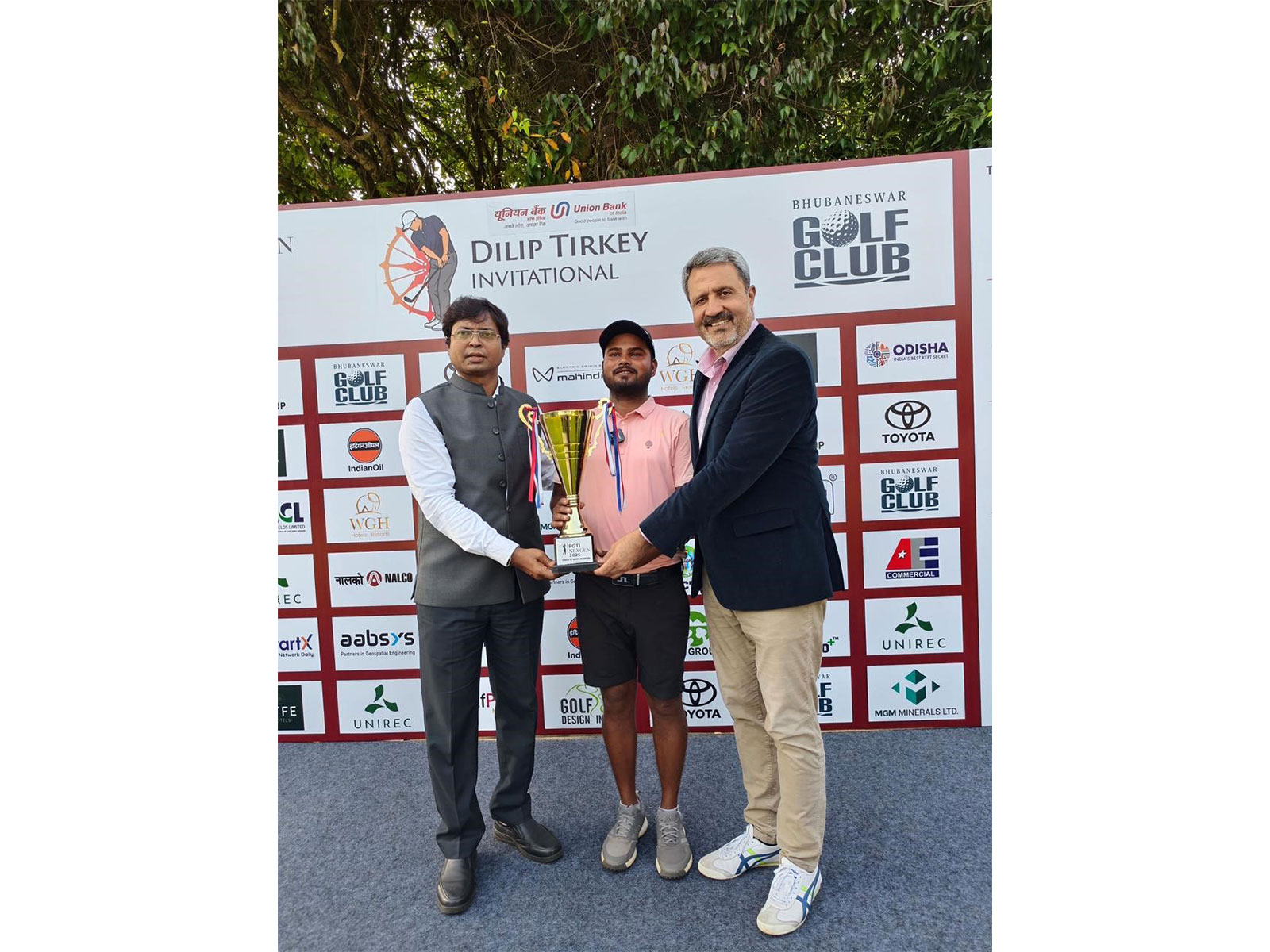 Umed Kumar Claims Victory at the Dilip Tirkey Invitational 2025 Umed Kumar Claims Victory at the Dilip Tirkey Invitational 2025