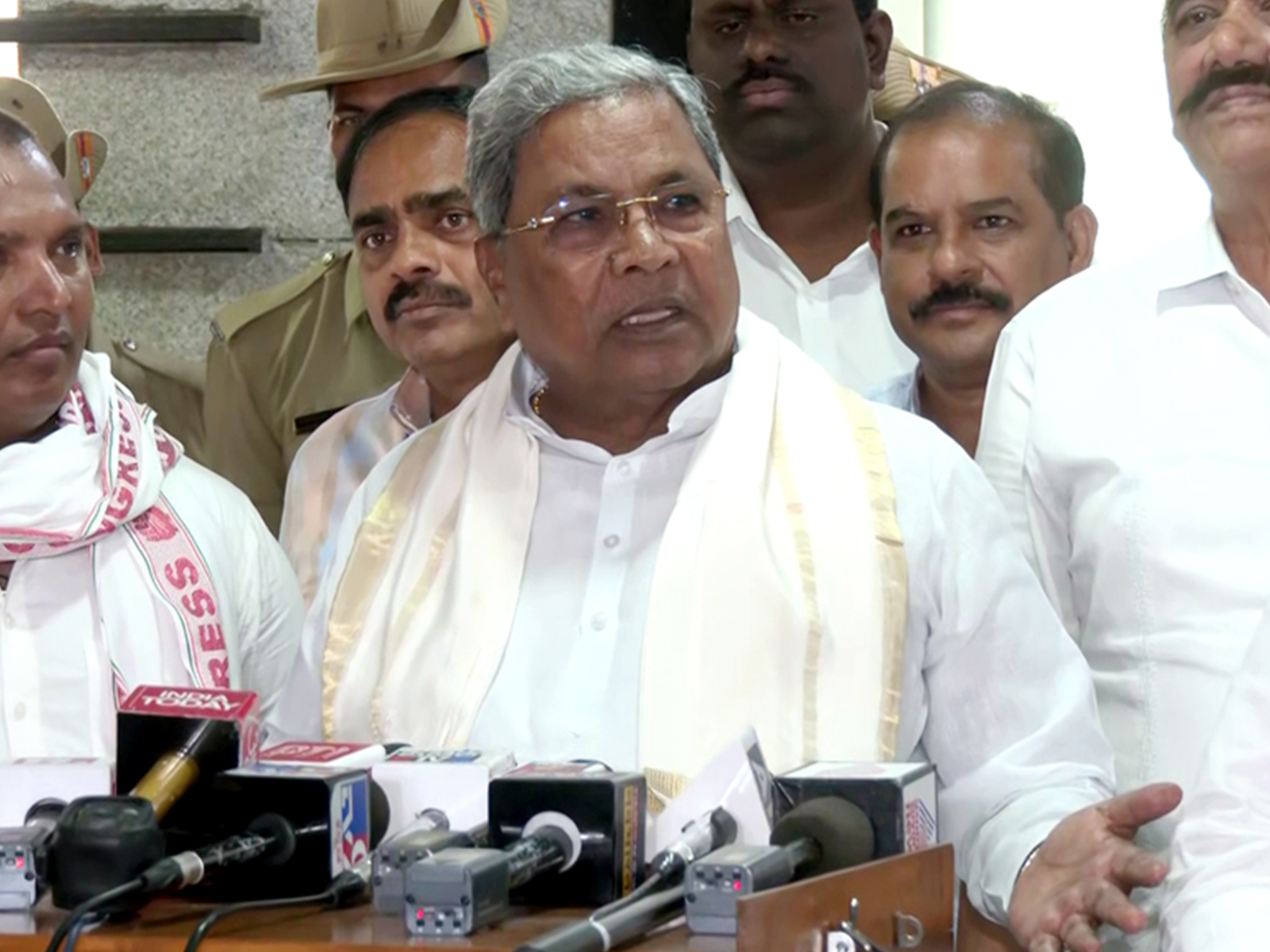 Karnataka Chief Minister Siddaramaiah (Photo/ANI) Karnataka Chief Minister Siddaramaiah (Photo/ANI)