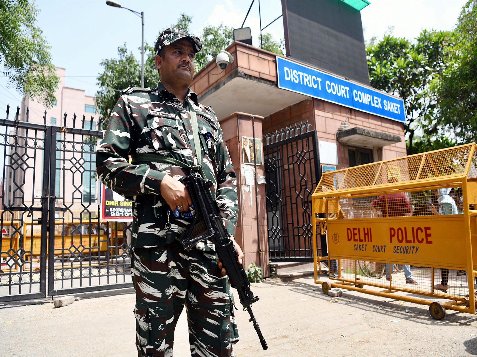 Saket Court (File Photo/ANI) Saket Court (File Photo/ANI)