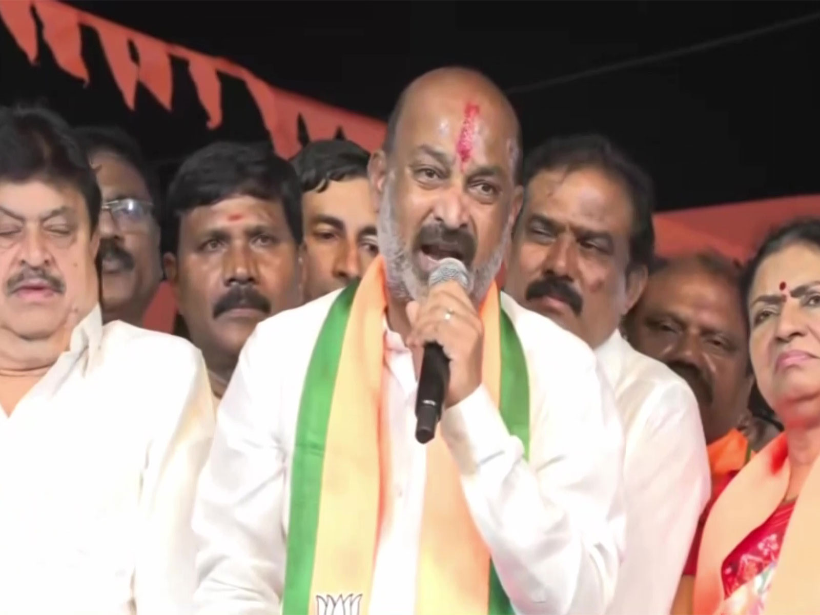 Union Minister Bandi Sanjay Kumar. (Photo/ANI) Union Minister Bandi Sanjay Kumar. (Photo/ANI)