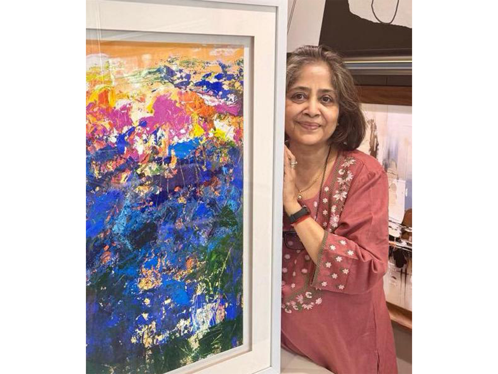 Echoes of Becoming: Neena Singh Unveils Her New Series at Bikaner House Echoes of Becoming: Neena Singh Unveils Her New Series at Bikaner House