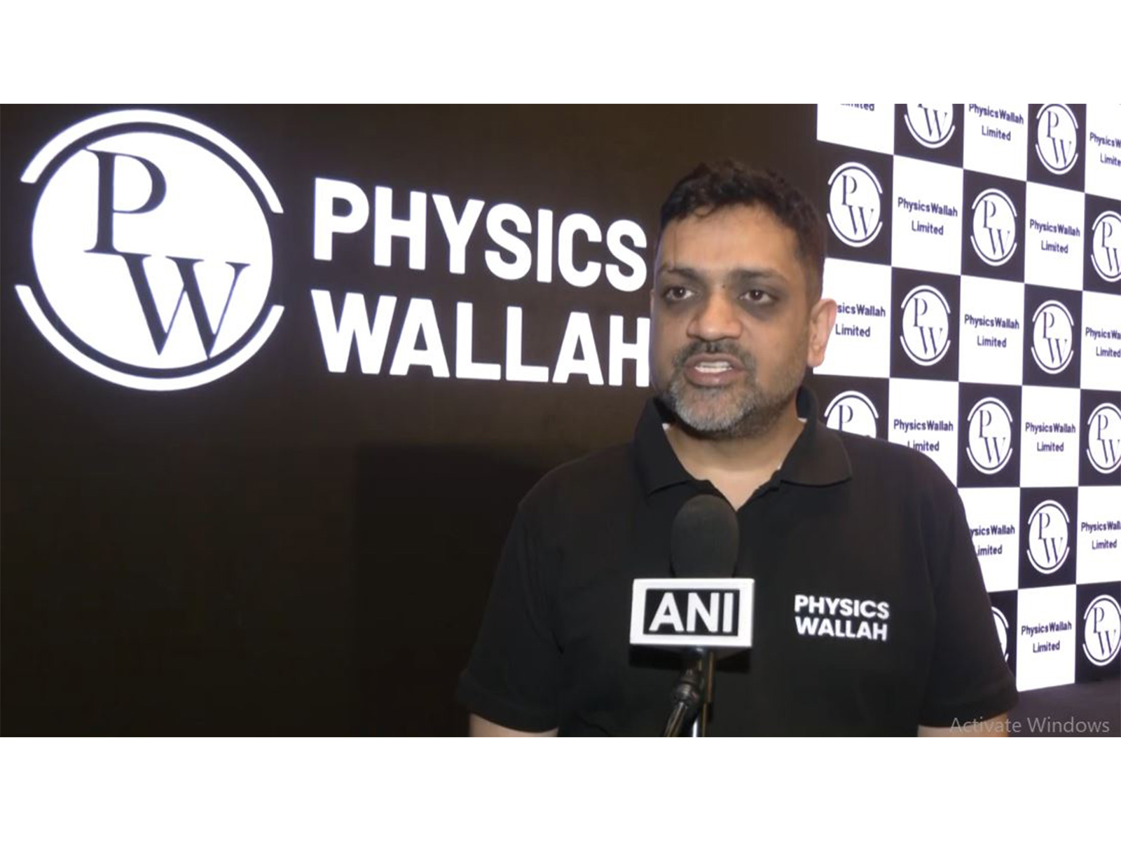 Physics Wallah (PW) co-founder and whole-time director, Prateek Maheshwari (Photo/ANI) Physics Wallah (PW) co-founder and whole-time director, Prateek Maheshwari (Photo/ANI)