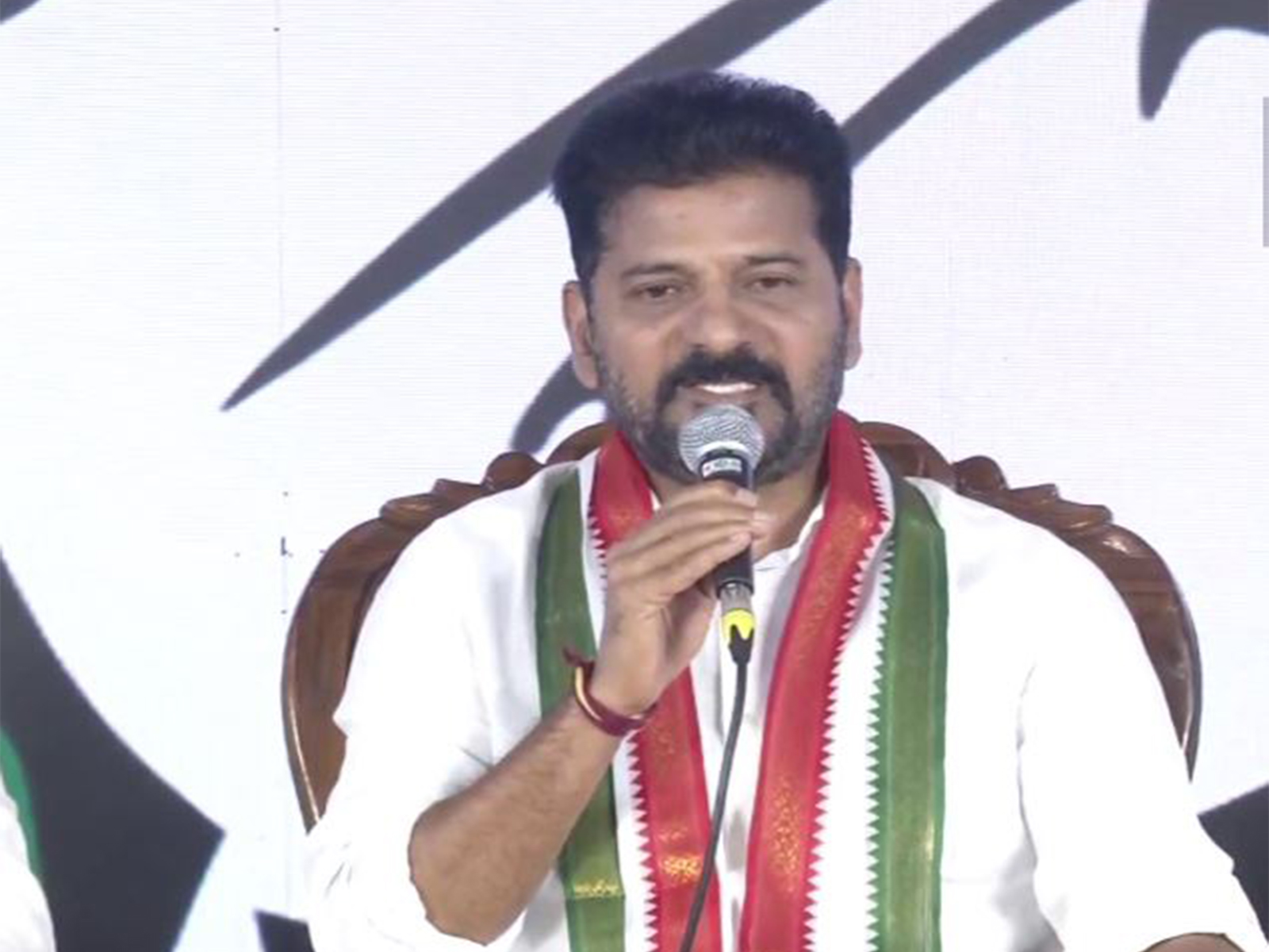 Telangana CM Revanth Reddy. (Photo/ANI) Telangana CM Revanth Reddy. (Photo/ANI)