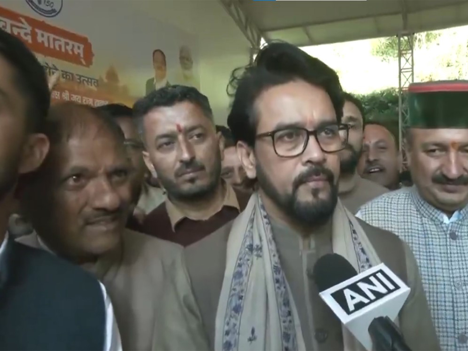 BJP MP Anurag Thakur (Photo/ANI) BJP MP Anurag Thakur (Photo/ANI)