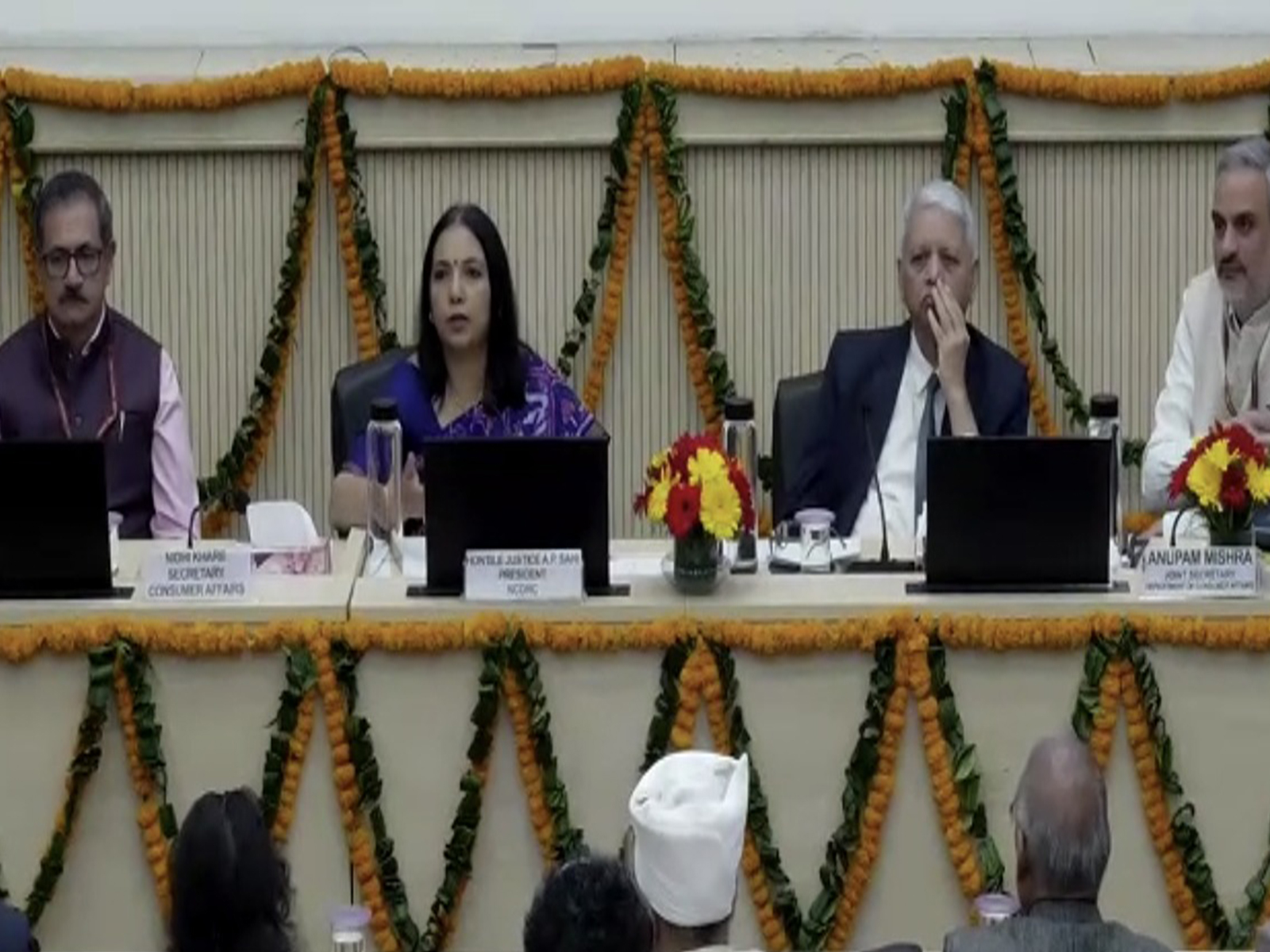 Department of Consumer Affairs holds ‘Chintan Shivir’ to review Consumer Protection Act, 2019 (Photo/ANI) Department of Consumer Affairs holds ‘Chintan Shivir’ to review Consumer Protection Act, 2019 (Photo/ANI)