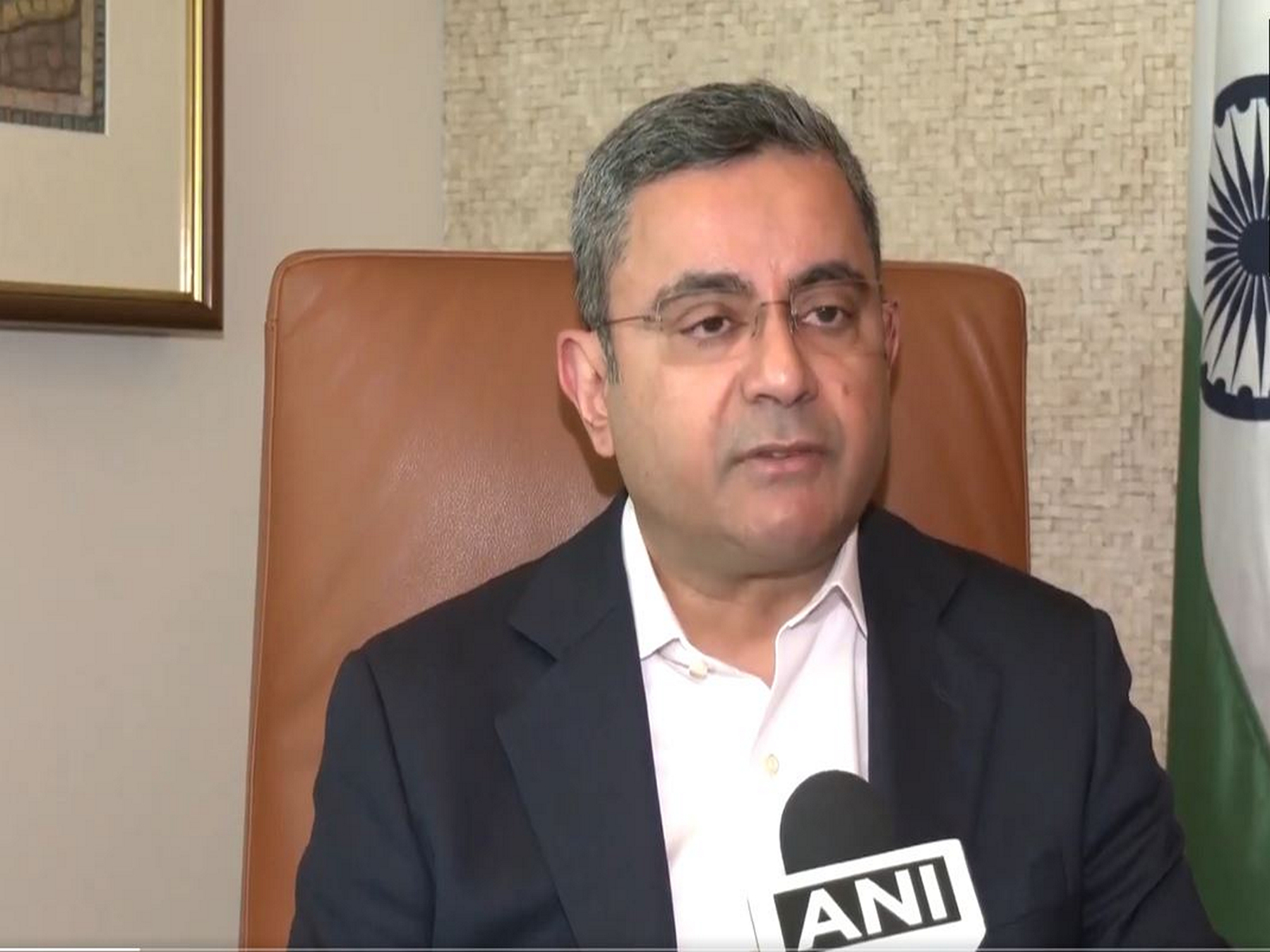 Managing Director, IMFA Subhrakant Panda. (Photo/ANI) Managing Director, IMFA Subhrakant Panda. (Photo/ANI)