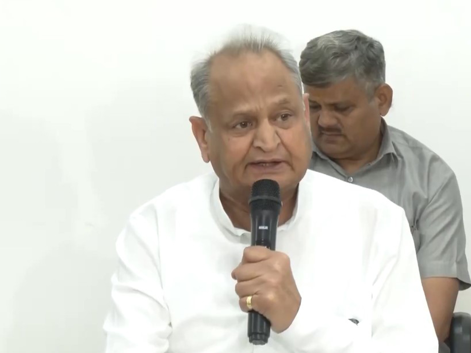 Former Rajasthan Chief Minister Ashok Gehlot (Photo/ANI) Former Rajasthan Chief Minister Ashok Gehlot (Photo/ANI)