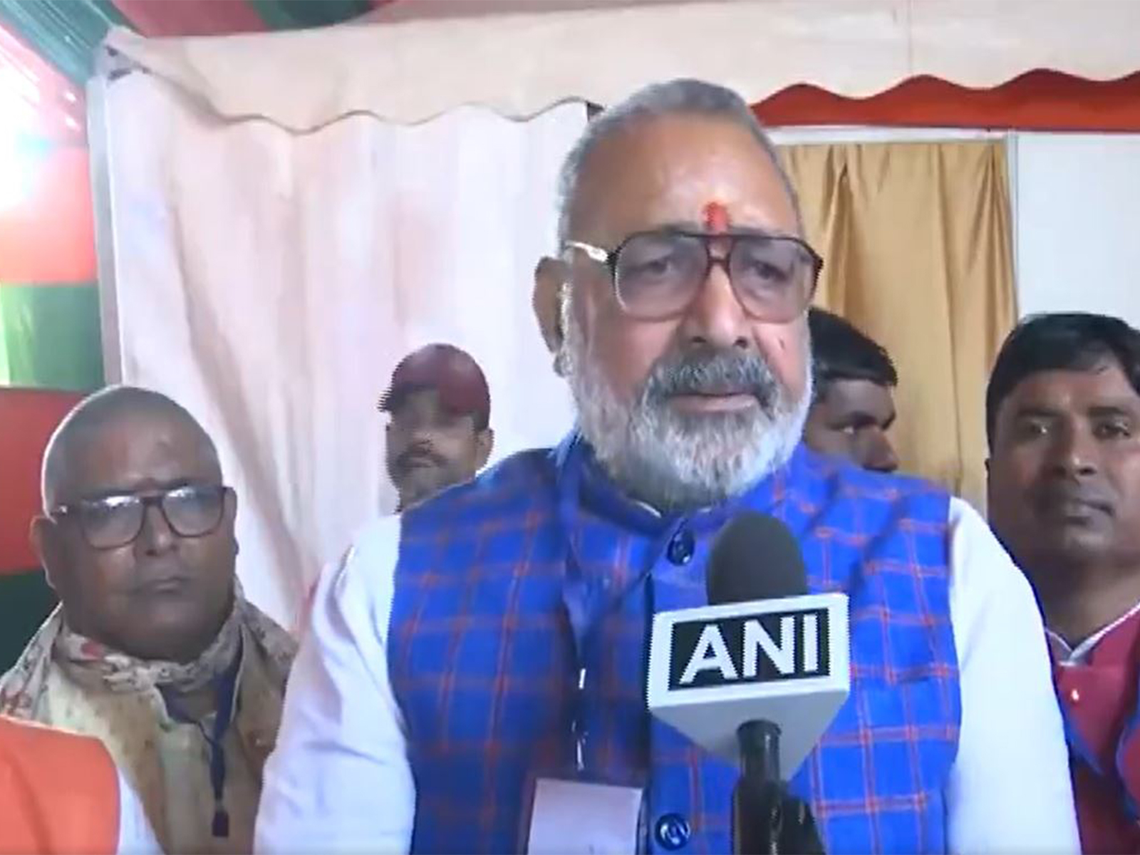 Union Minister Giriraj Singh. (Photo/ANI) Union Minister Giriraj Singh. (Photo/ANI)