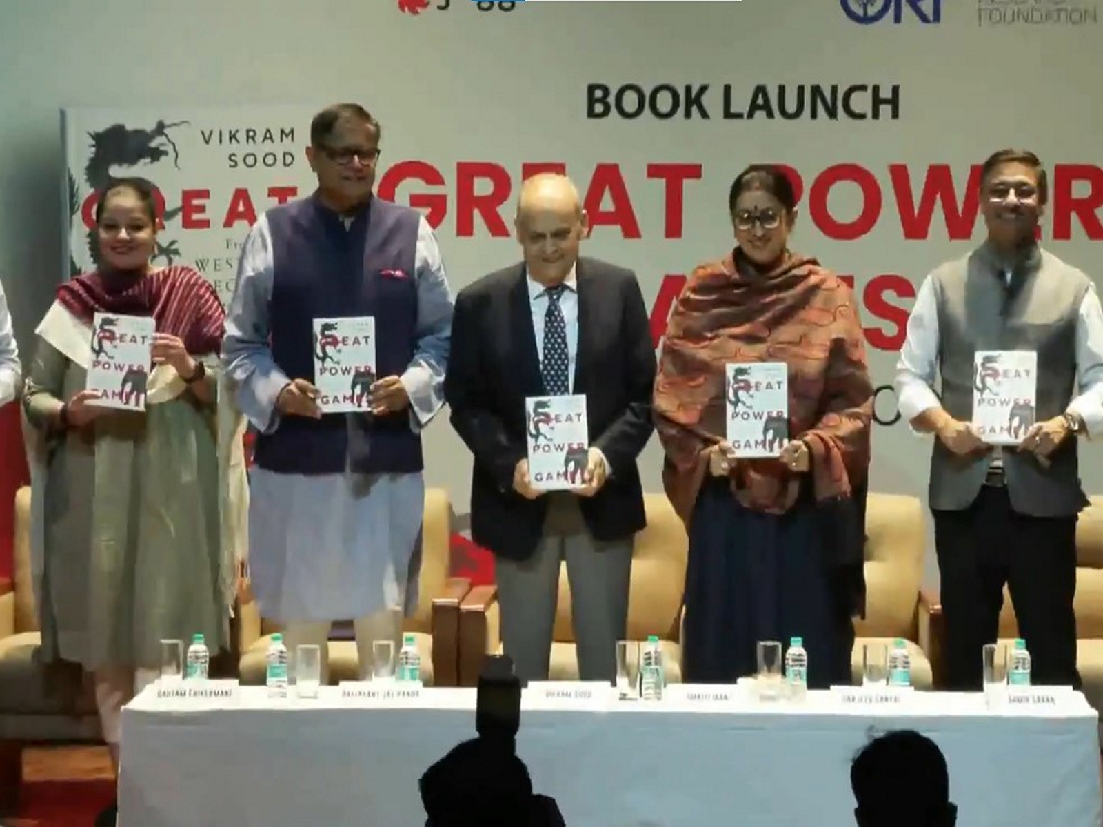 ‘Great Power Games’ by former R&AW Chief Vikram Sood unveiled in New Delhi (Photo/ANI)