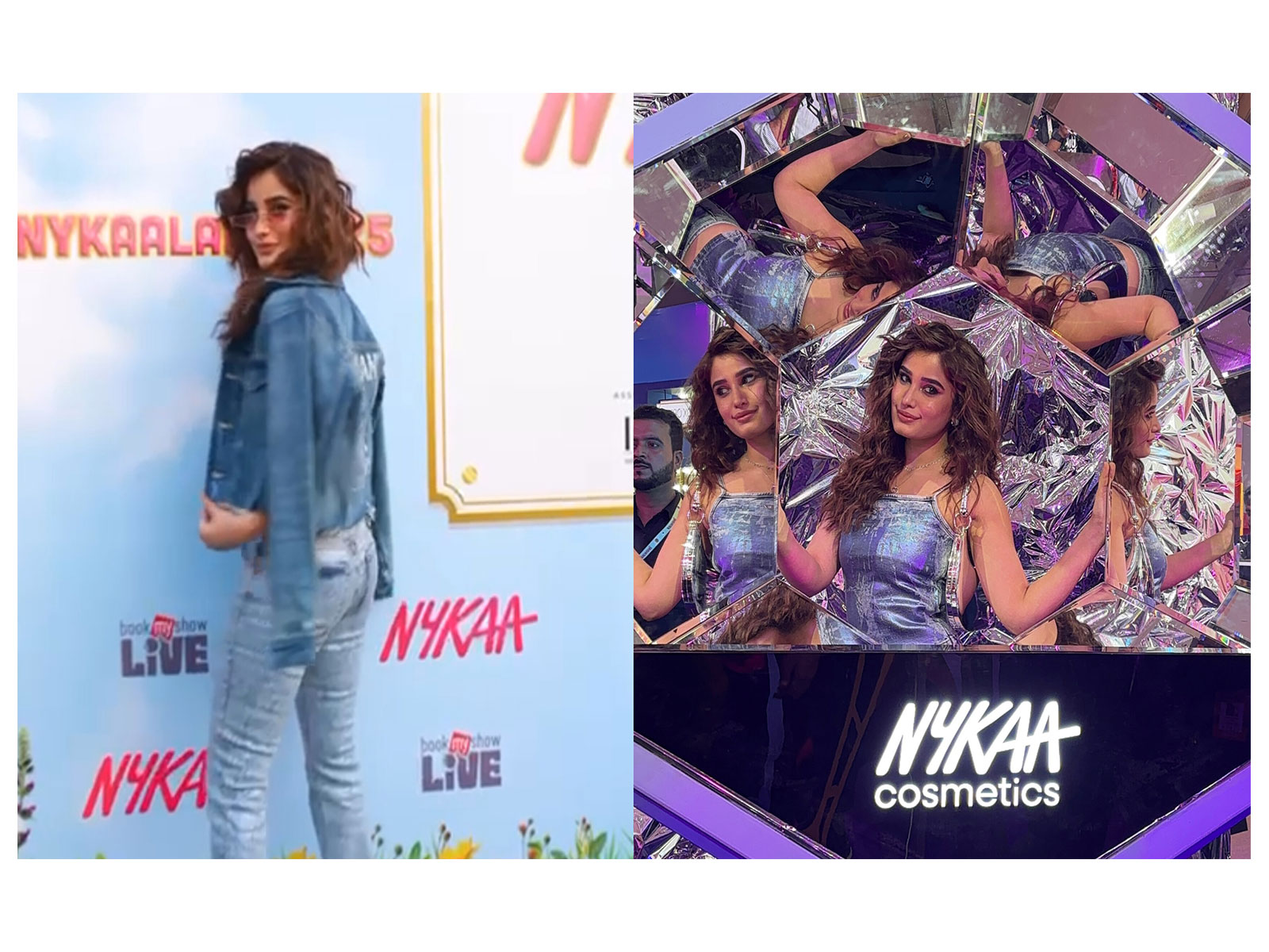 Rasha Thandani (Photo/Nykaa team) Rasha Thandani (Photo/Nykaa team)