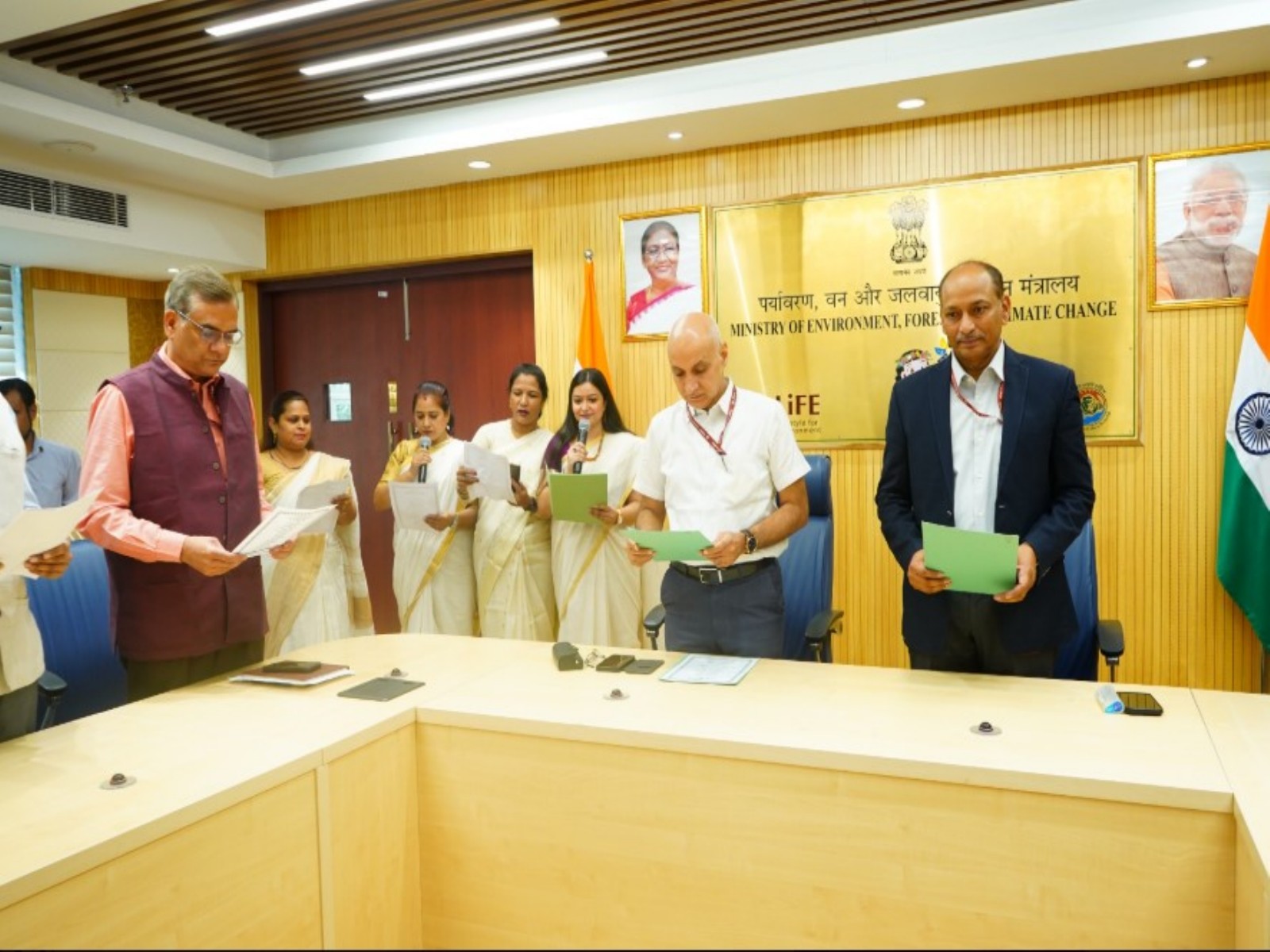 MoEFCC commemorate 150 Years of ‘Vande Mataram’  (Photo/X/@moefcc)