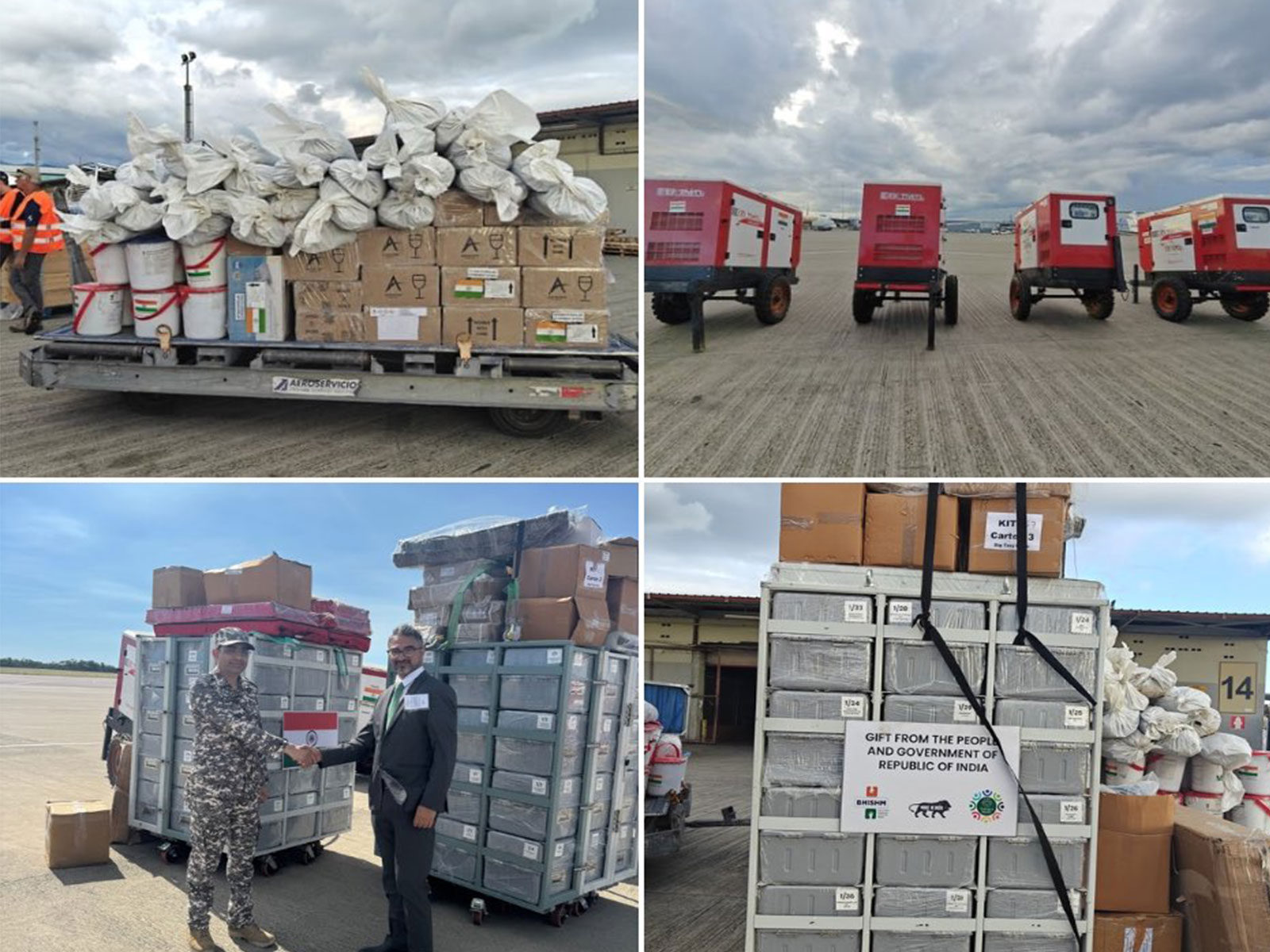 India sends relief material for Jamaica and Cuba after Hurricane Melissa (Photo:X/@hcikingston) India sends relief material for Jamaica and Cuba after Hurricane Melissa (Photo:X/@hcikingston)