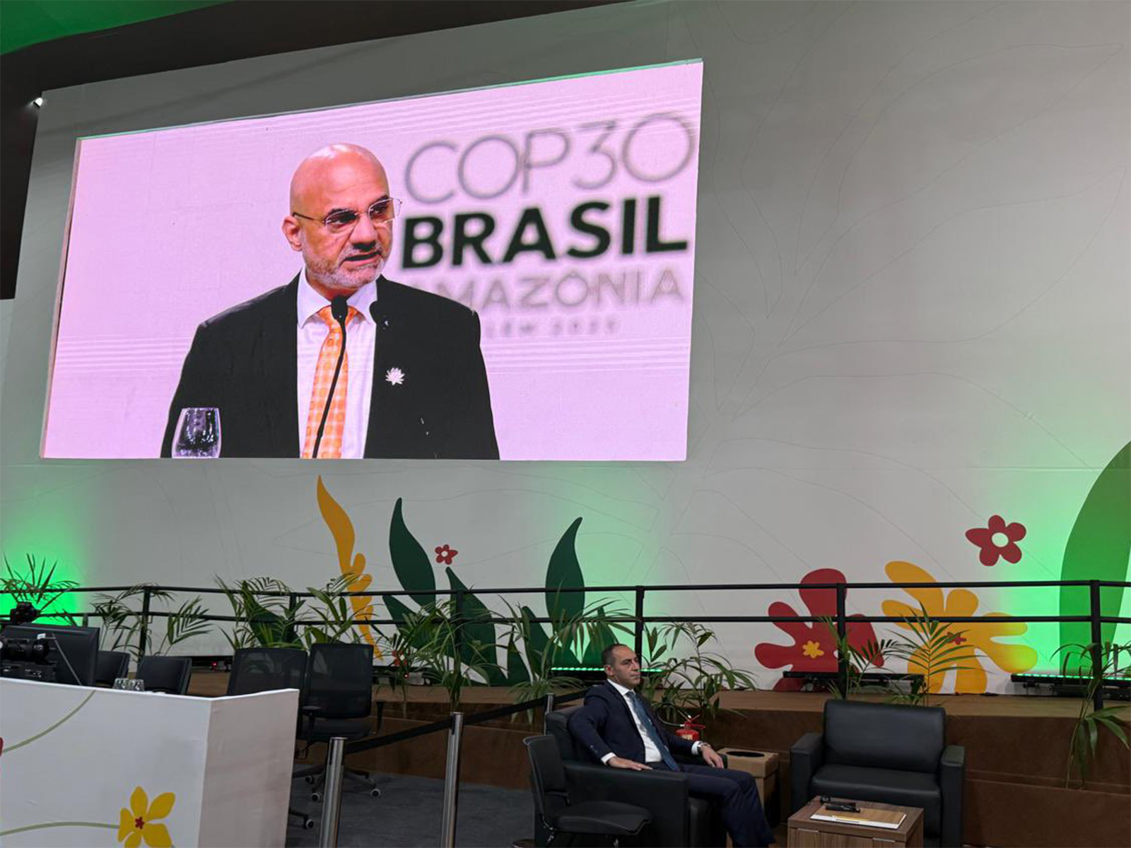 Indian Ambassador to Brazil, Dinesh Bhatia (Photo:X/@indiainbrazil) Indian Ambassador to Brazil, Dinesh Bhatia (Photo:X/@indiainbrazil)