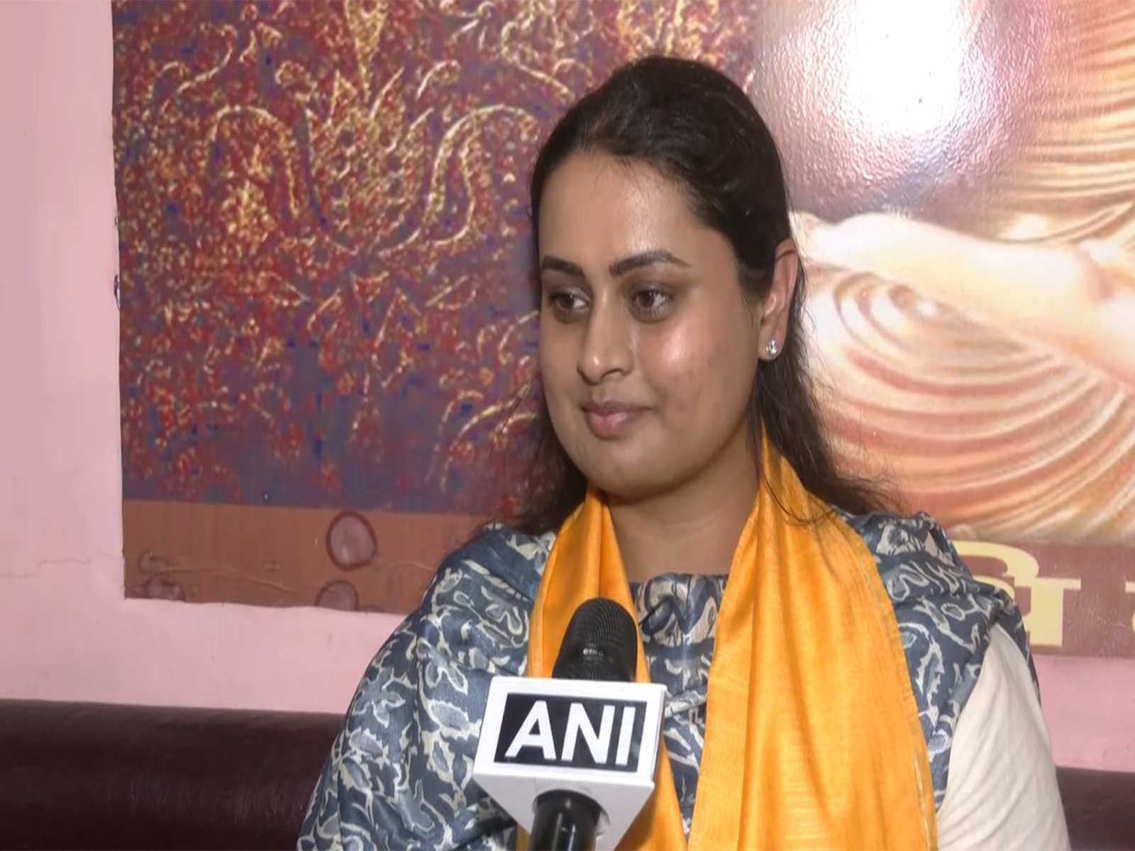 BJP Candidate Shreyasi Singh (Photo/ANI) BJP Candidate Shreyasi Singh (Photo/ANI)