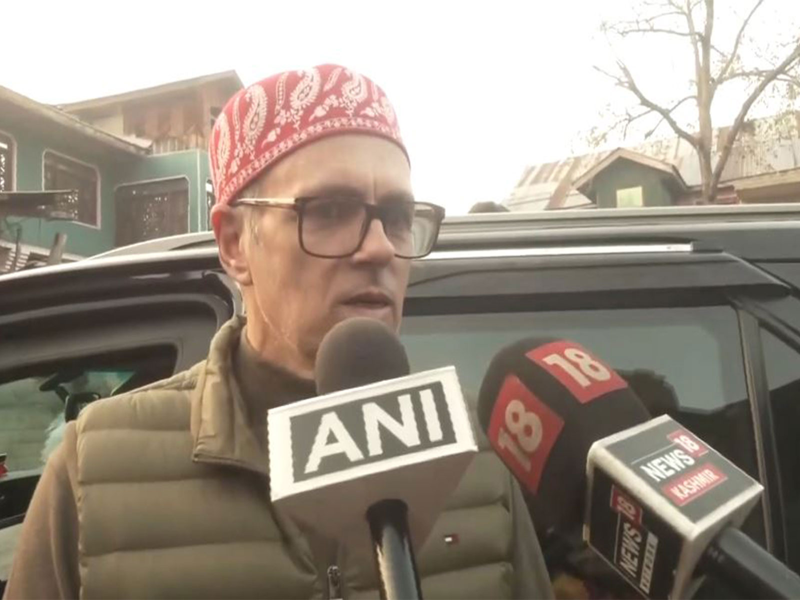 Jammu and Kashmir Chief Minister Omar Abdullah (Photo/ANI)