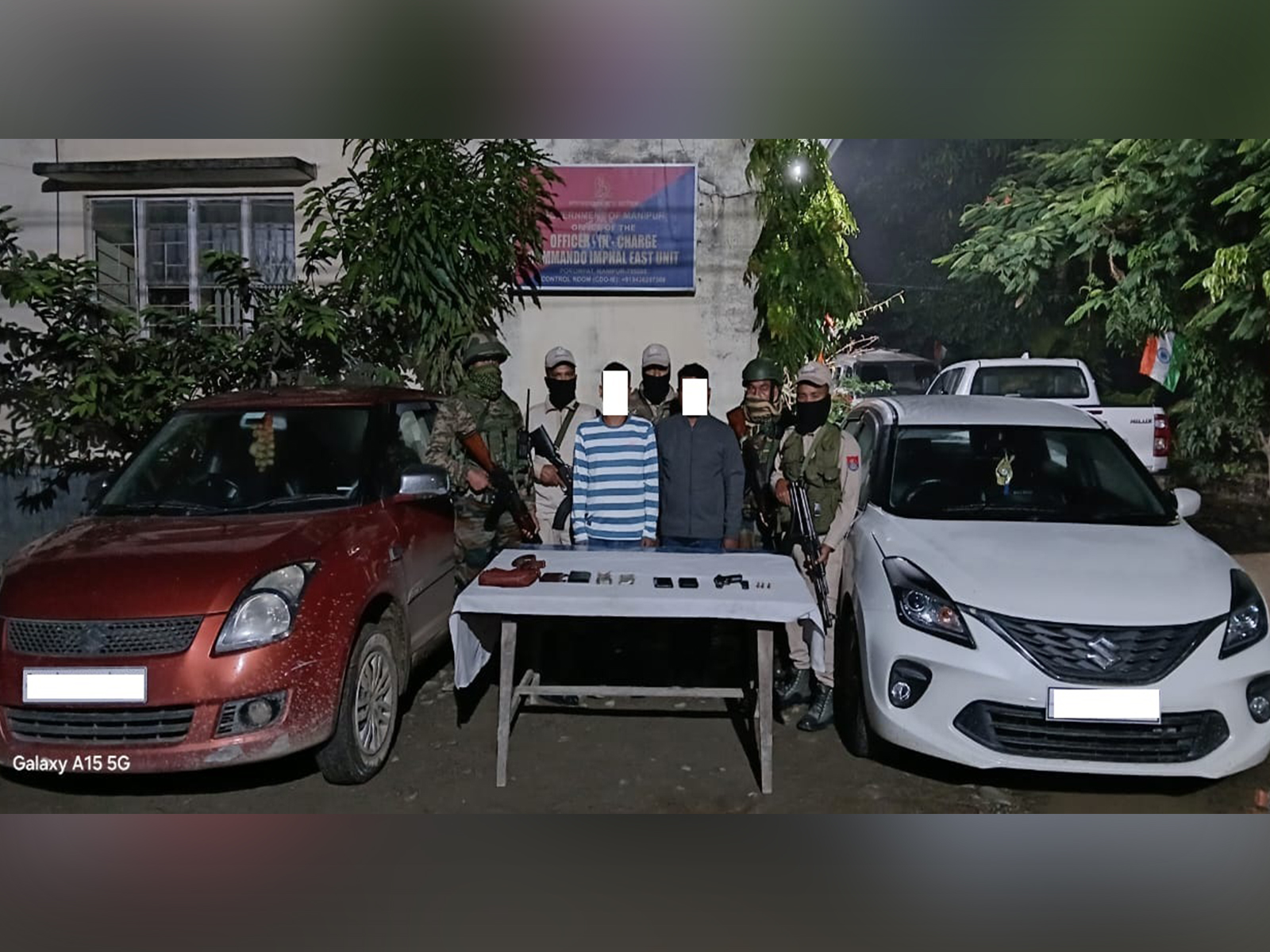 Manipur Police arrested two RPF/PLA cadres  (Photo/@manipur_police/X)