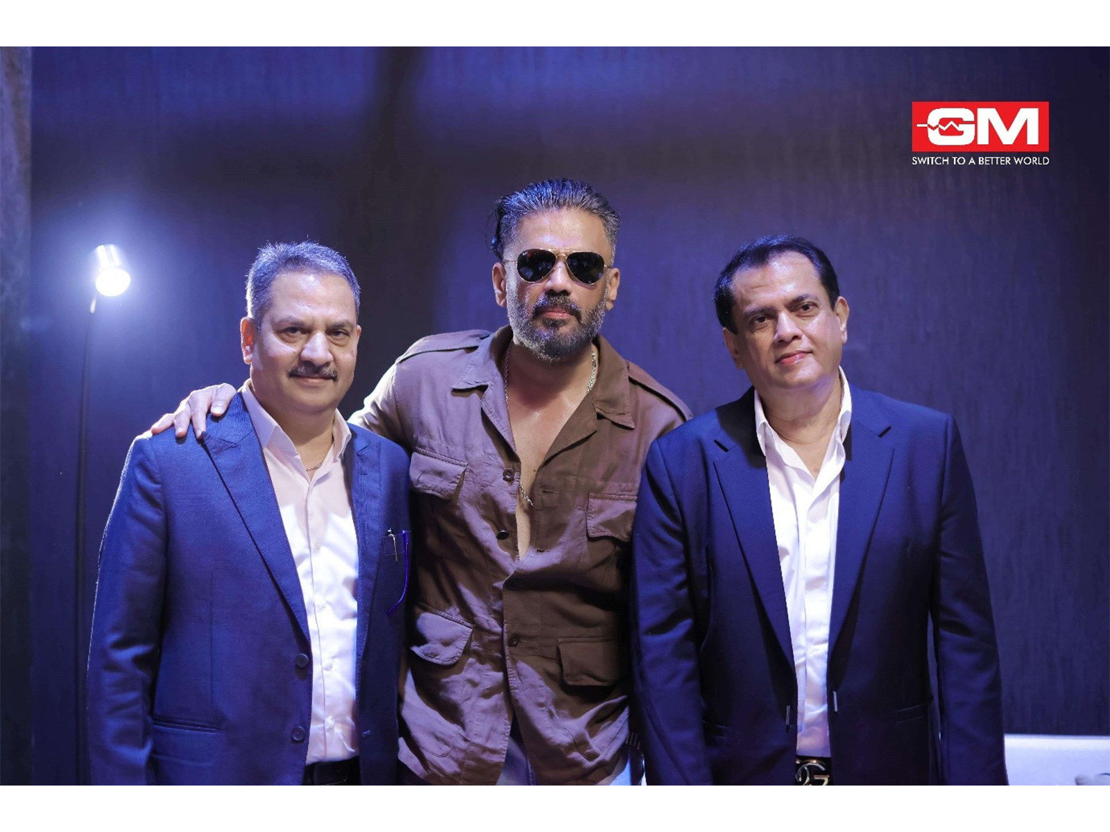 Suniel Shetty Applauds GM Modular’s Design Excellence and Smart Living Innovations at ACETECH 2025 Suniel Shetty Applauds GM Modular’s Design Excellence and Smart Living Innovations at ACETECH 2025