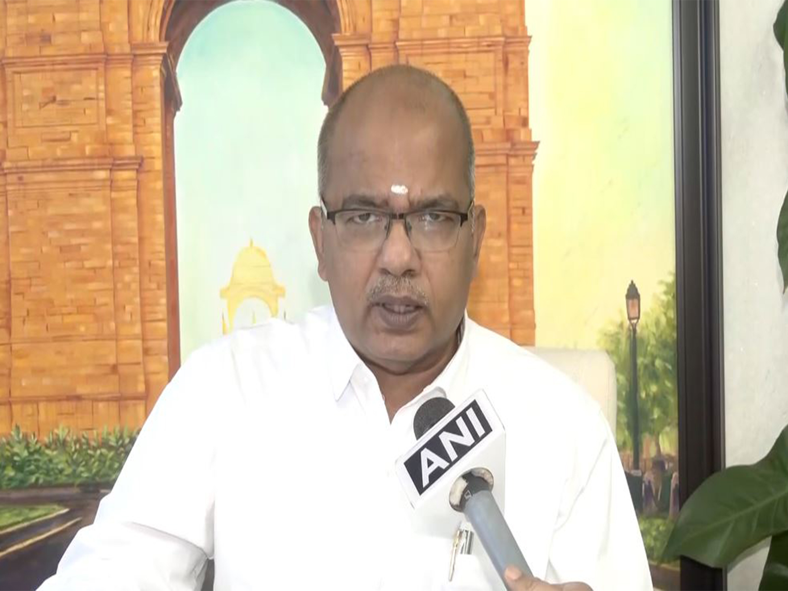 Odisha Chief Electoral Officer RS Gopalan (Photo/ANI) Odisha Chief Electoral Officer RS Gopalan (Photo/ANI)