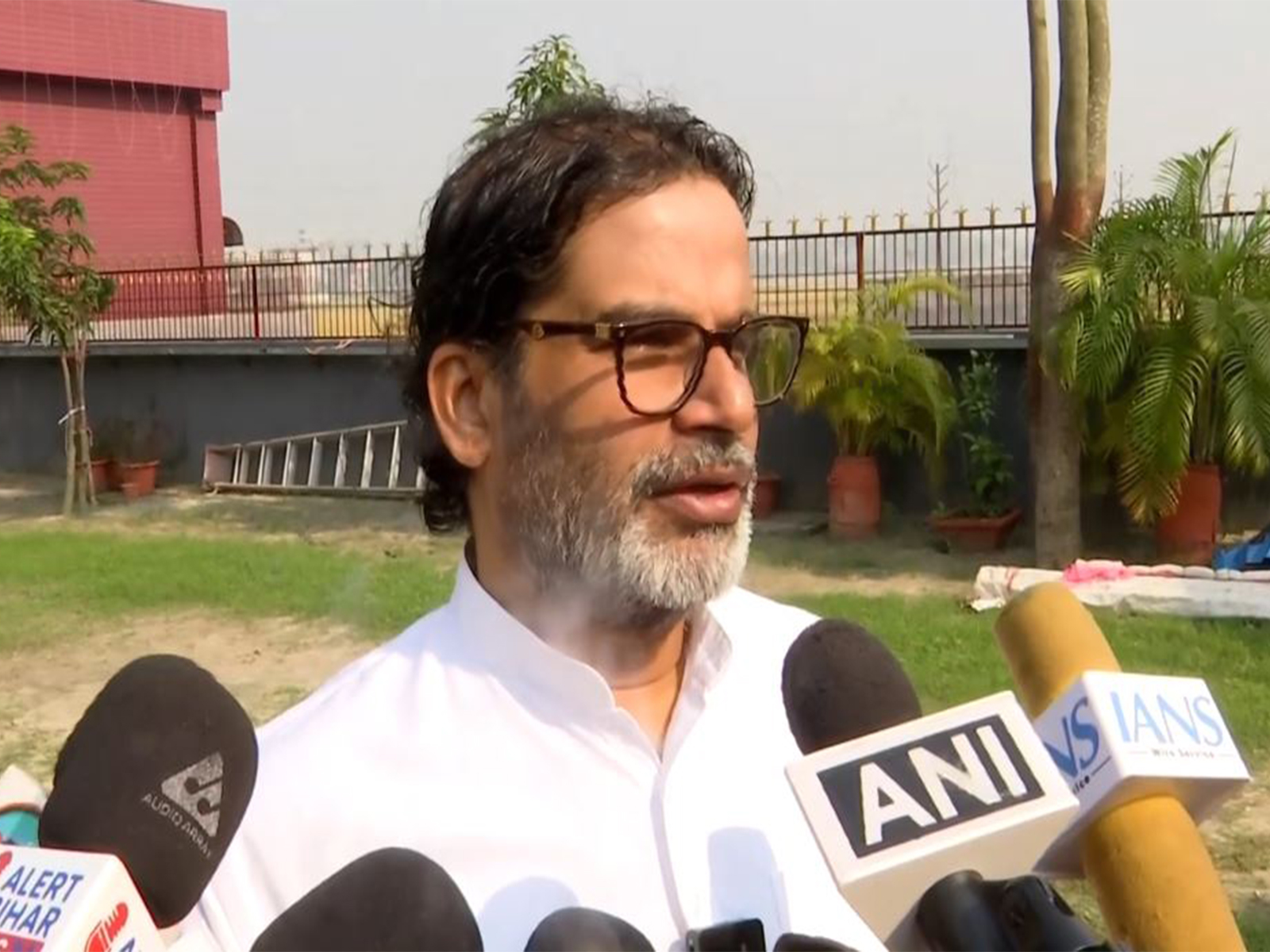 Jan Suraaj founder Prashant Kishor (Photo/ANI) Jan Suraaj founder Prashant Kishor (Photo/ANI)