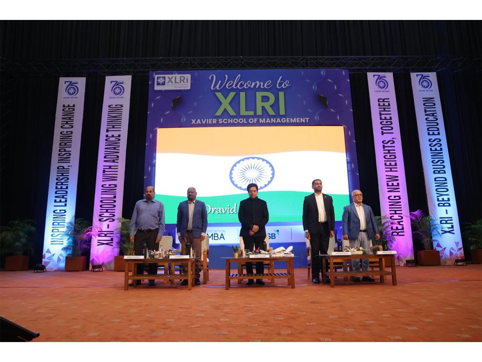 33rd JRD Tata Oration on Business Ethics held at XLRI – A Legacy of Thought Leadership in Responsible Business 33rd JRD Tata Oration on Business Ethics held at XLRI – A Legacy of Thought Leadership in Responsible Business