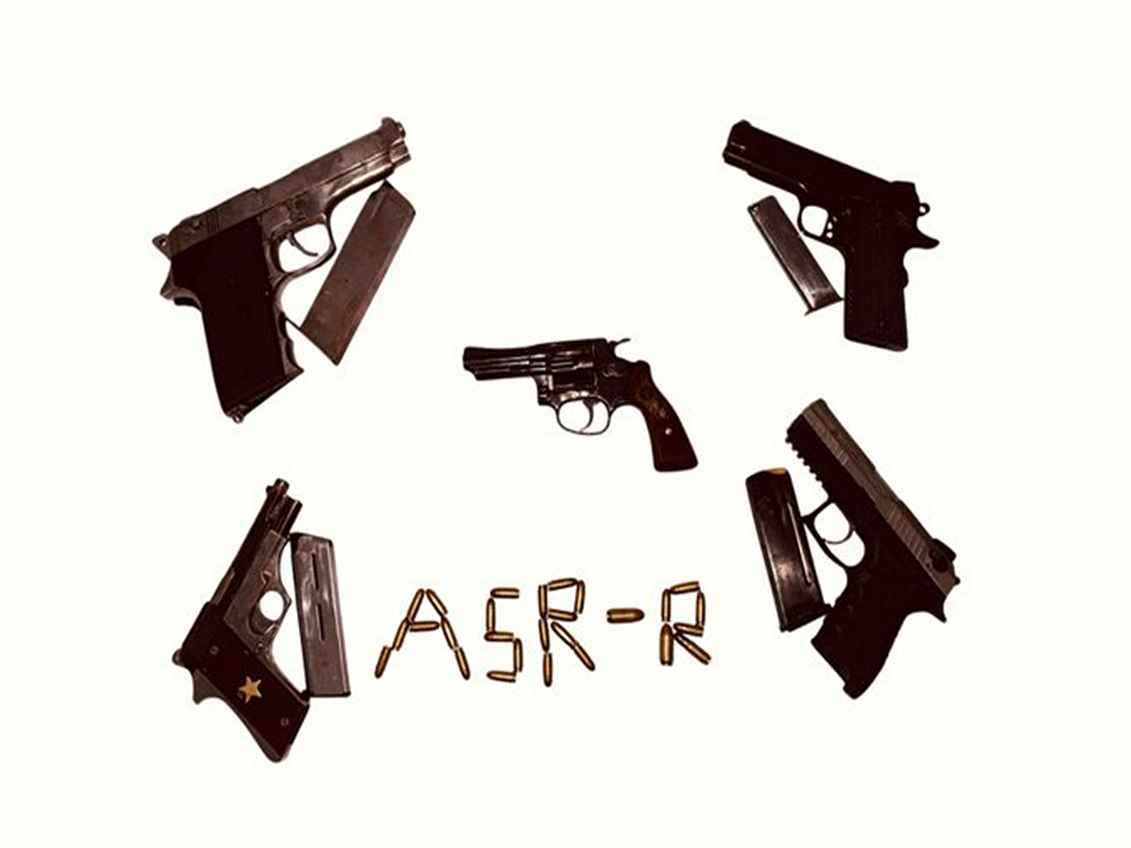 Seized weapons (Photo/X@DGPPunjabPolice) Seized weapons (Photo/X@DGPPunjabPolice)