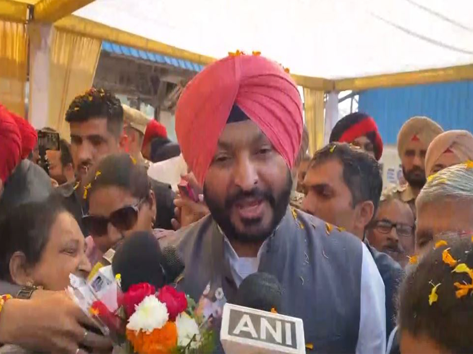 Union MoS for Railways, Ravneet Singh Bittu (Photo/ANI) Union MoS for Railways, Ravneet Singh Bittu (Photo/ANI)