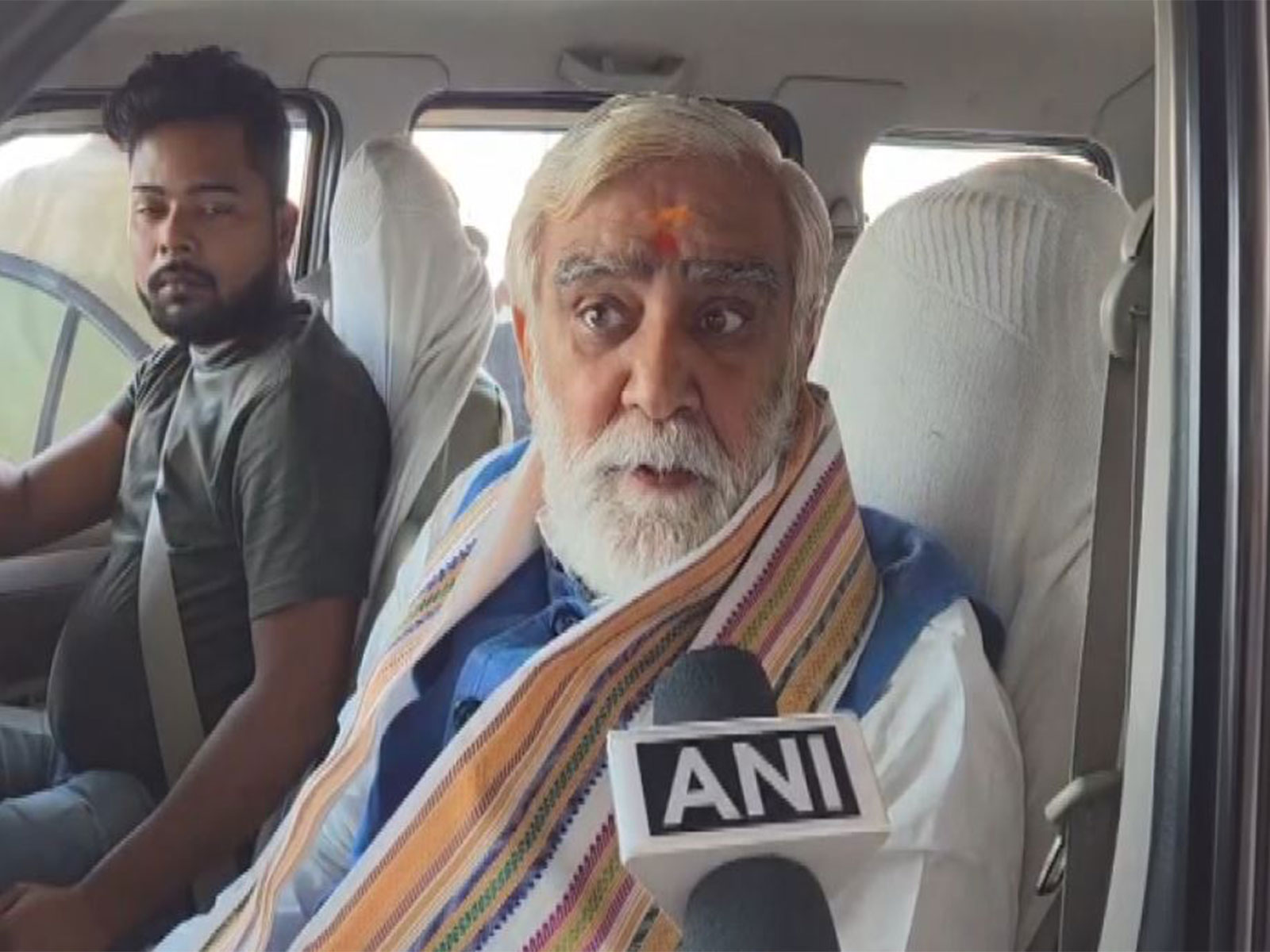 BJP leader Ashwini Kumar Choubey (Photo/ANI)
